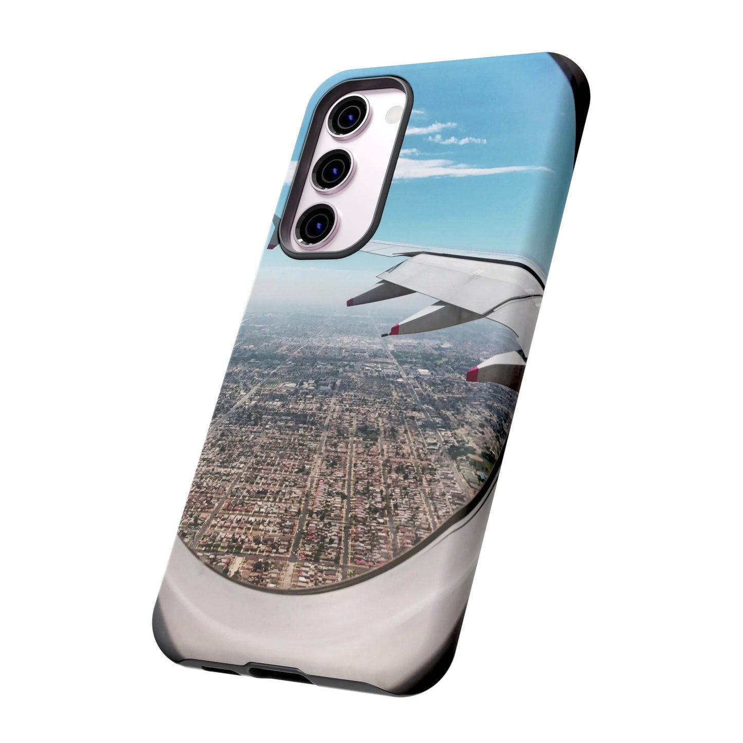 Aeroplane Wallpaper Phone Case| iPhone 15 Plus/ Pro, 14, 13, 12| Google Pixel 7, Pro, 5| Samsung Galaxy S23 All Major Phone Models