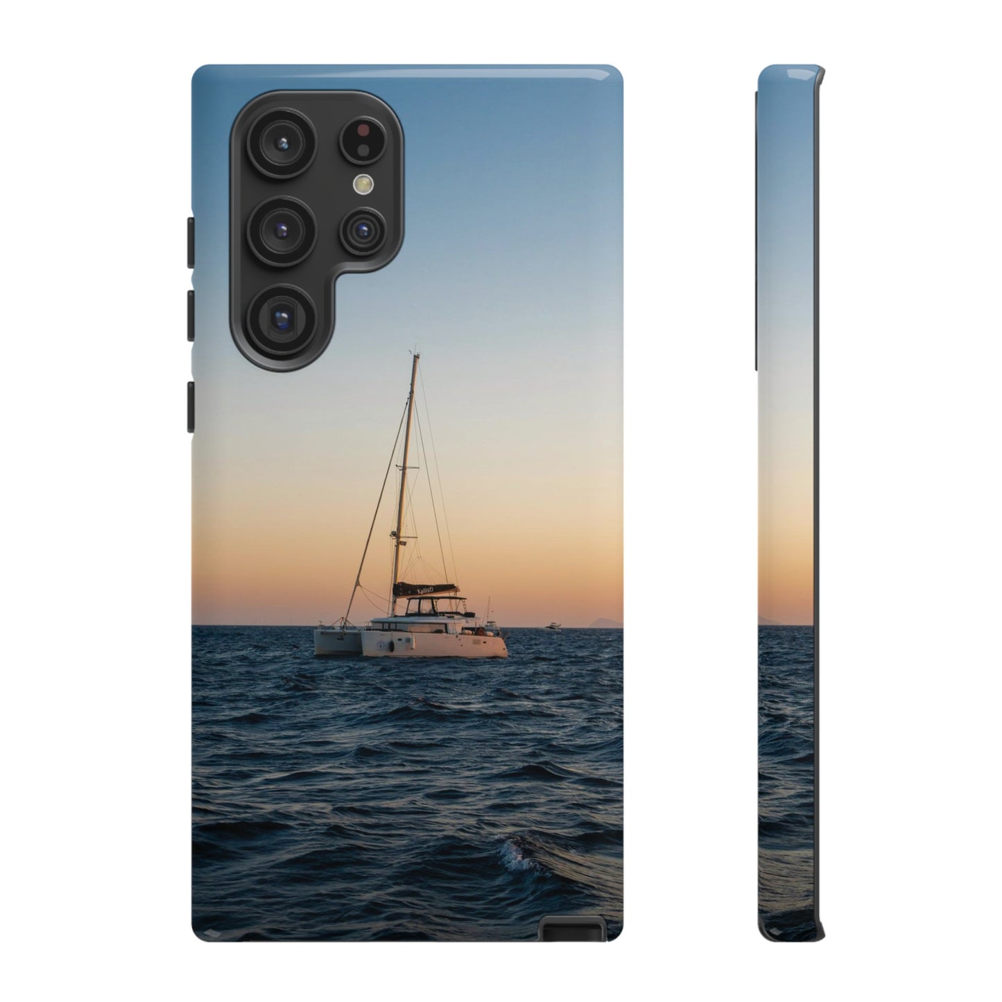 Out at Sea|Sailing Wallpaper Phone Case | iPhone 15 Plus/ Pro, 14, 13, 12| Google Pixel 7, Pro, 5| Samsung Galaxy S23 All Major Phone Models