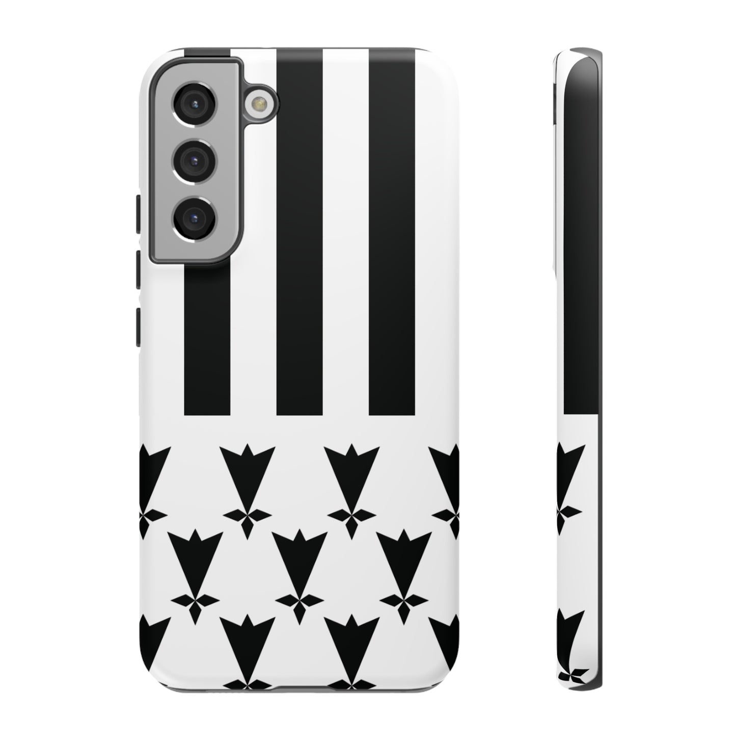 Brittany France Flag Phone Case | iPhone 15 Plus/ Pro, 14, 13, 12| Google Pixel 7, Pro, 5| Samsung Galaxy S23 All Major Phone Models