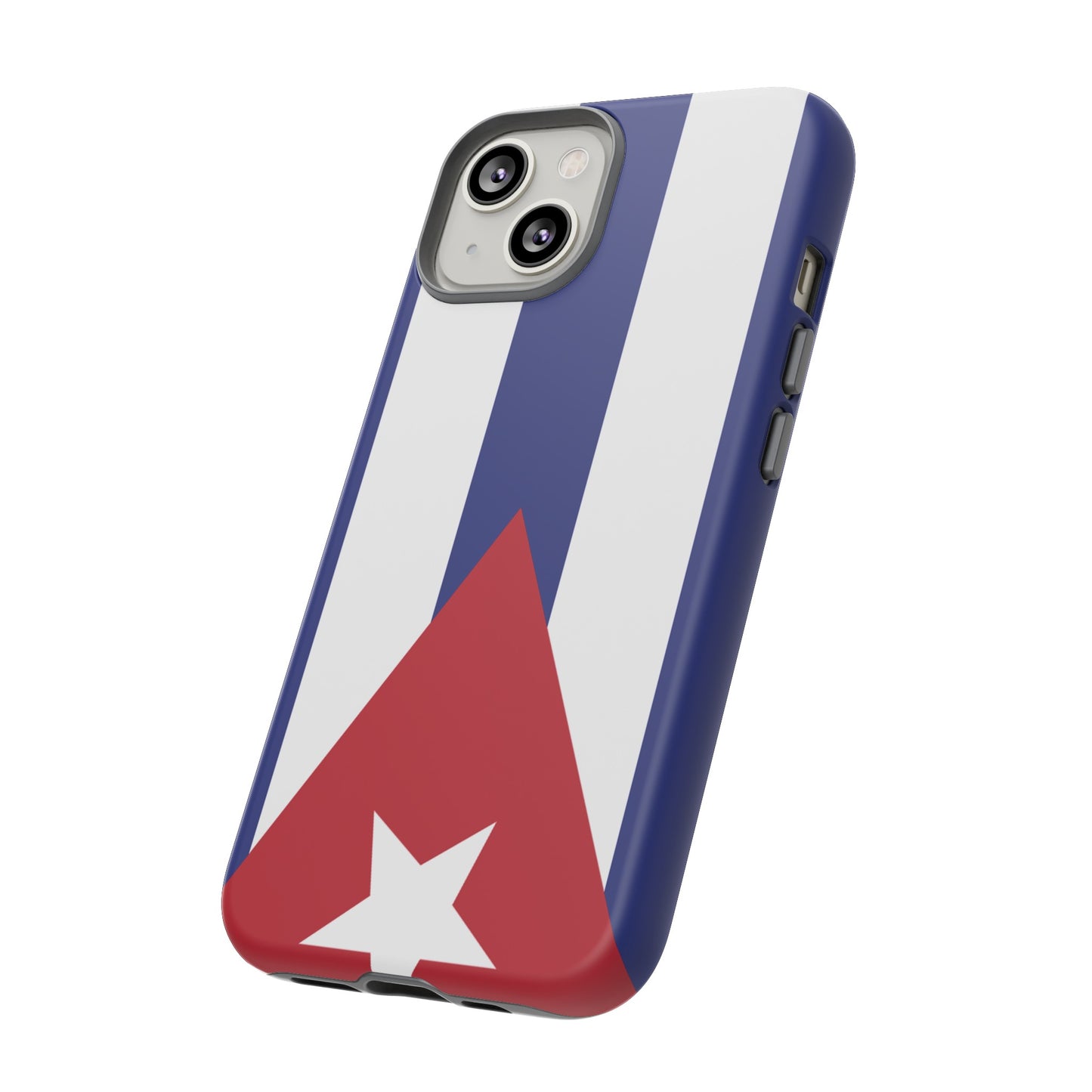 Cuba Flag Phone Case | iPhone 15 Plus/ Pro, 14, 13, 12| Google Pixel 7, Pro, 5| Samsung Galaxy S23 All Major Phone Models