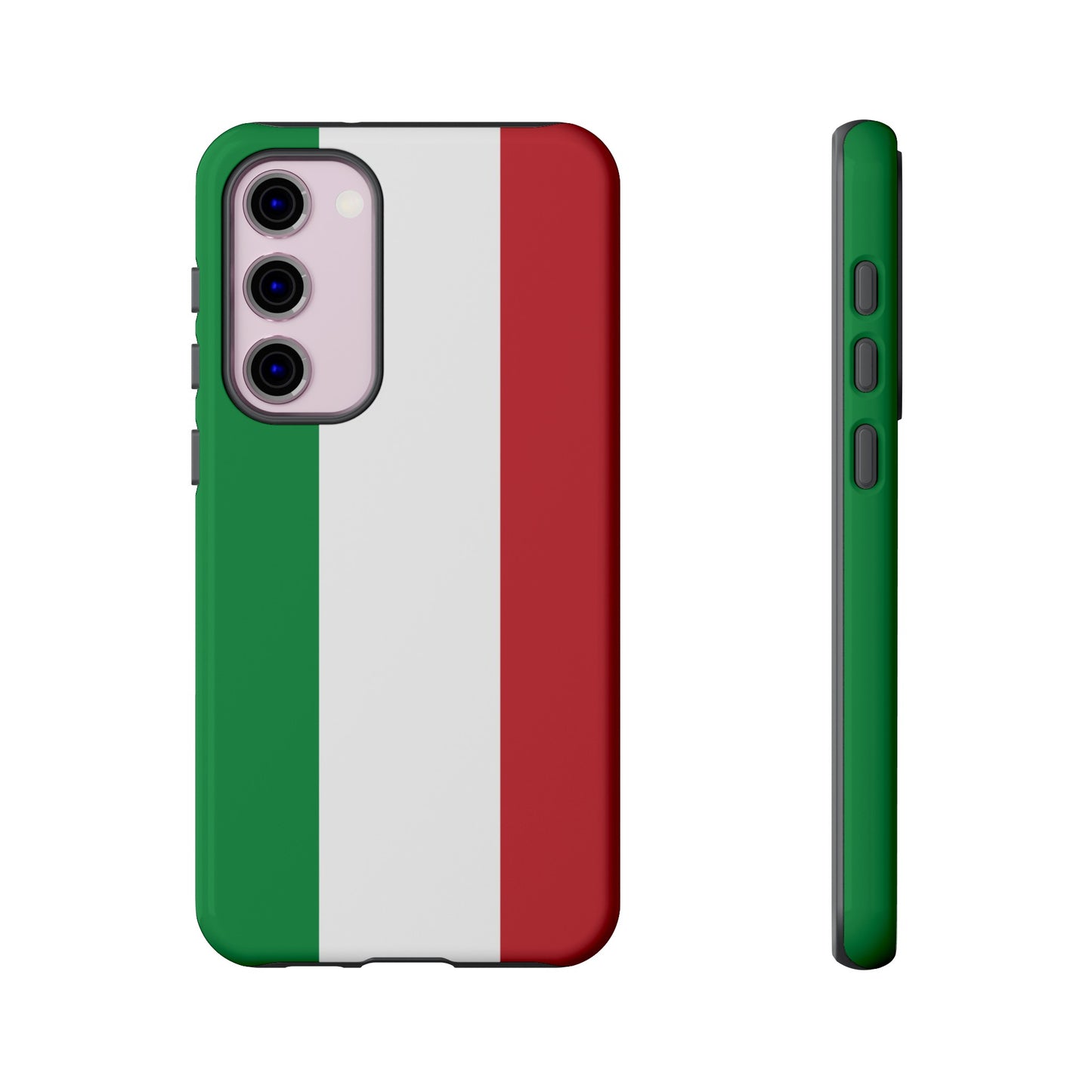 Italy Flag Phone Case | iPhone 15 Plus/ Pro, 14, 13, 12| Google Pixel 7, Pro, 5| Samsung Galaxy S23 All Major Phone Models