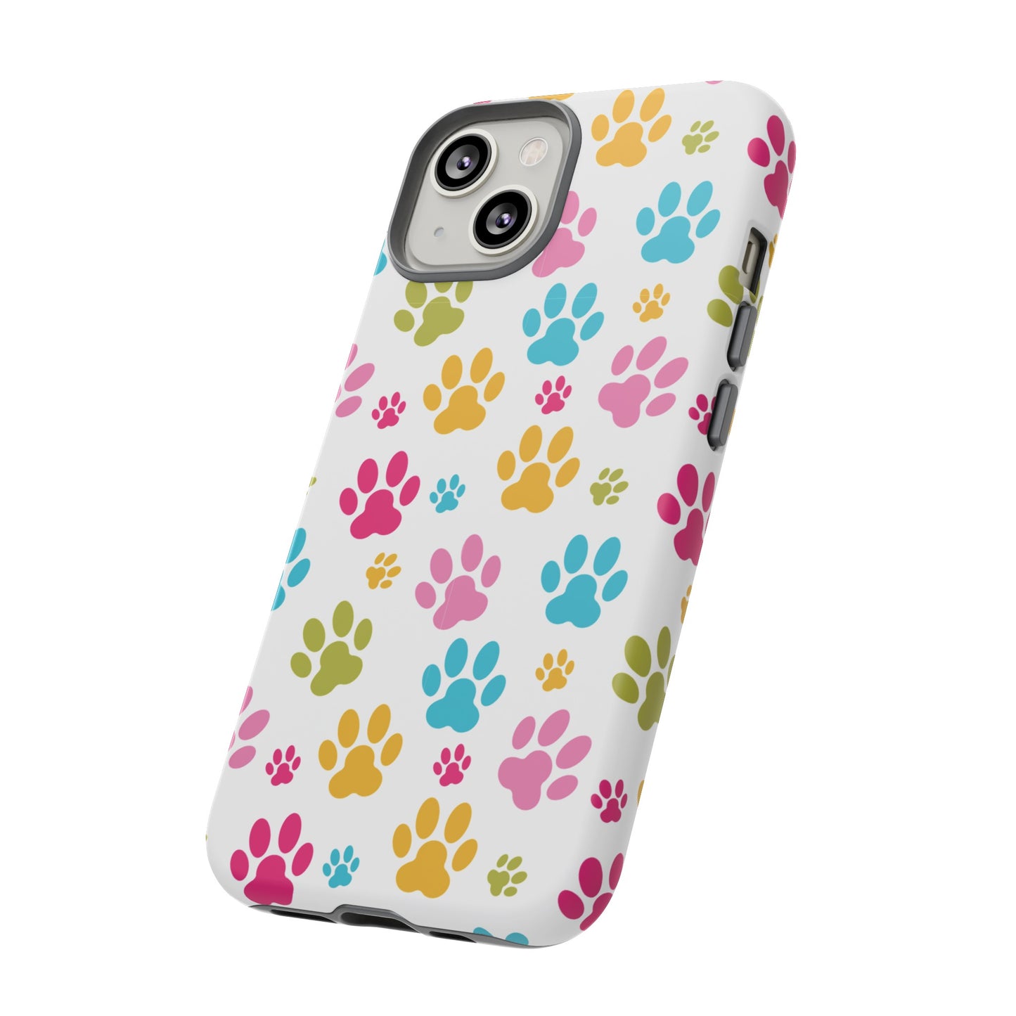 Dog Paw Wallpaper Phone Case | iPhone 15 Plus/ Pro, 14, 13, 12| Google Pixel 7, Pro, 5| Samsung Galaxy S23 All Major Phone Models