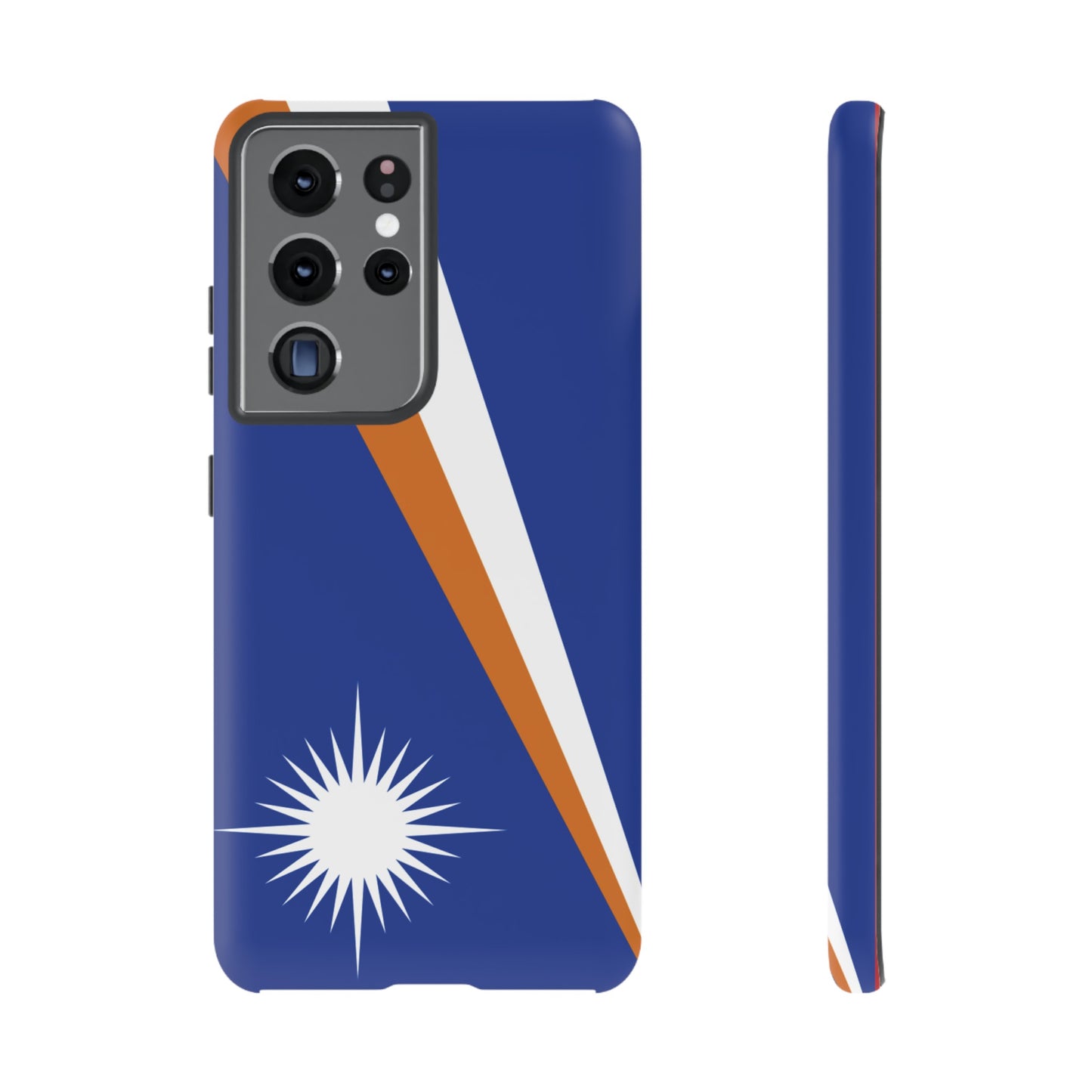 Marshal Islands Flag Phone Case | iPhone 15 Plus/ Pro, 14, 13, 12| Google Pixel 7, Pro, 5| Samsung Galaxy S23 All Major Phone Models