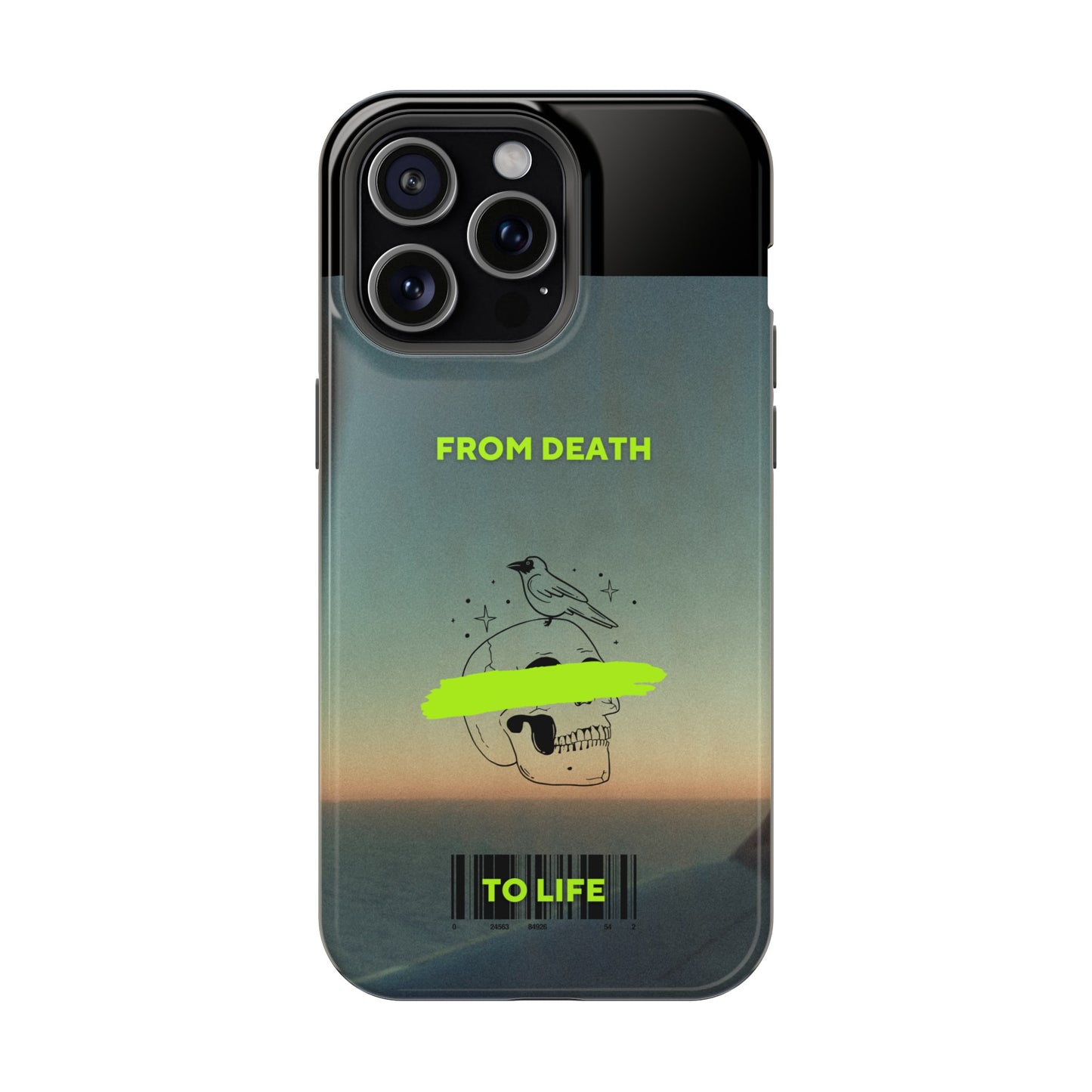 From Death To Life Phone Case | iPhone 15 Plus/ Pro, 14, 13,|