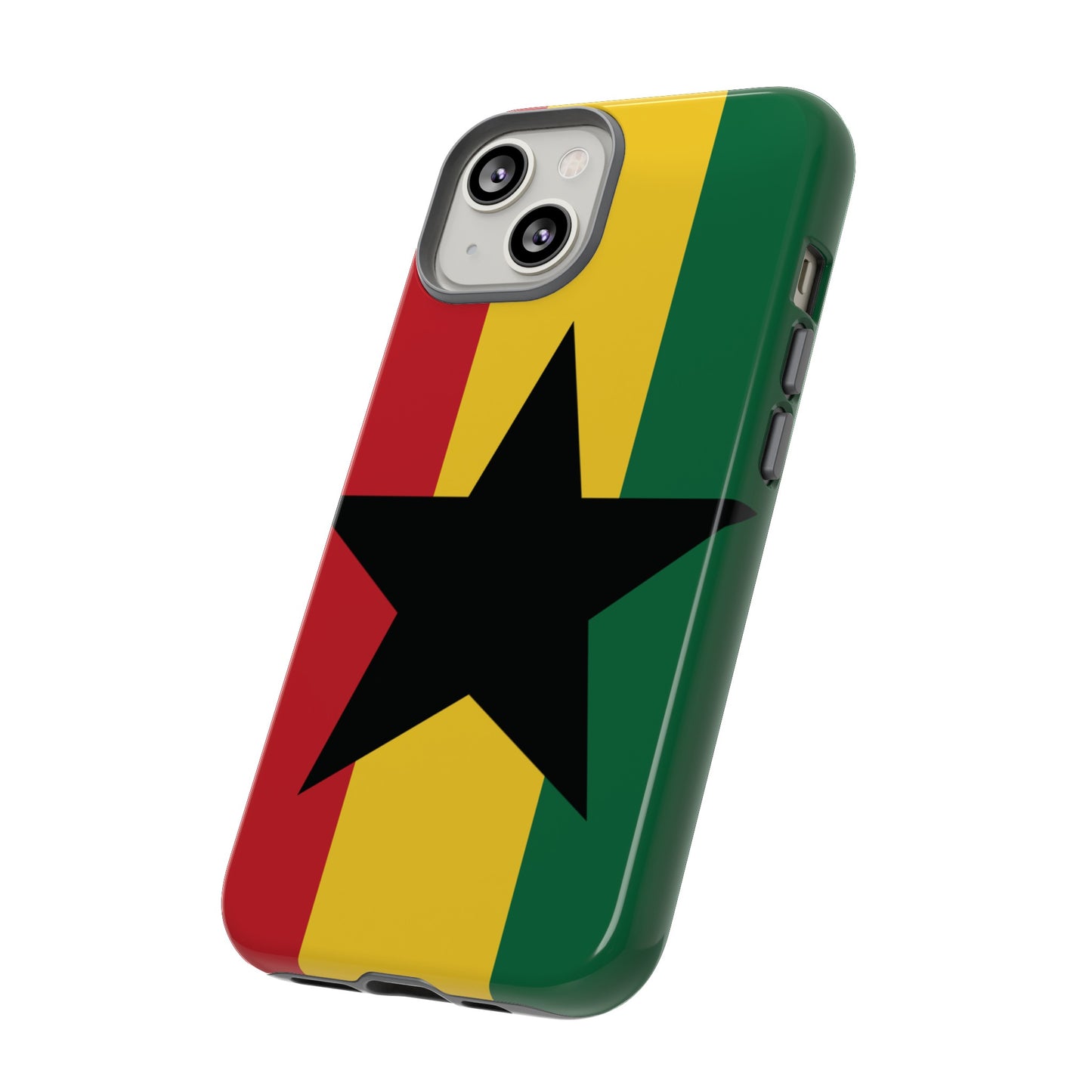 Ghana Flag Phone Case | iPhone 15 Plus/ Pro, 14, 13, 12| Google Pixel 7, Pro, 5| Samsung Galaxy S23 All Major Phone Models