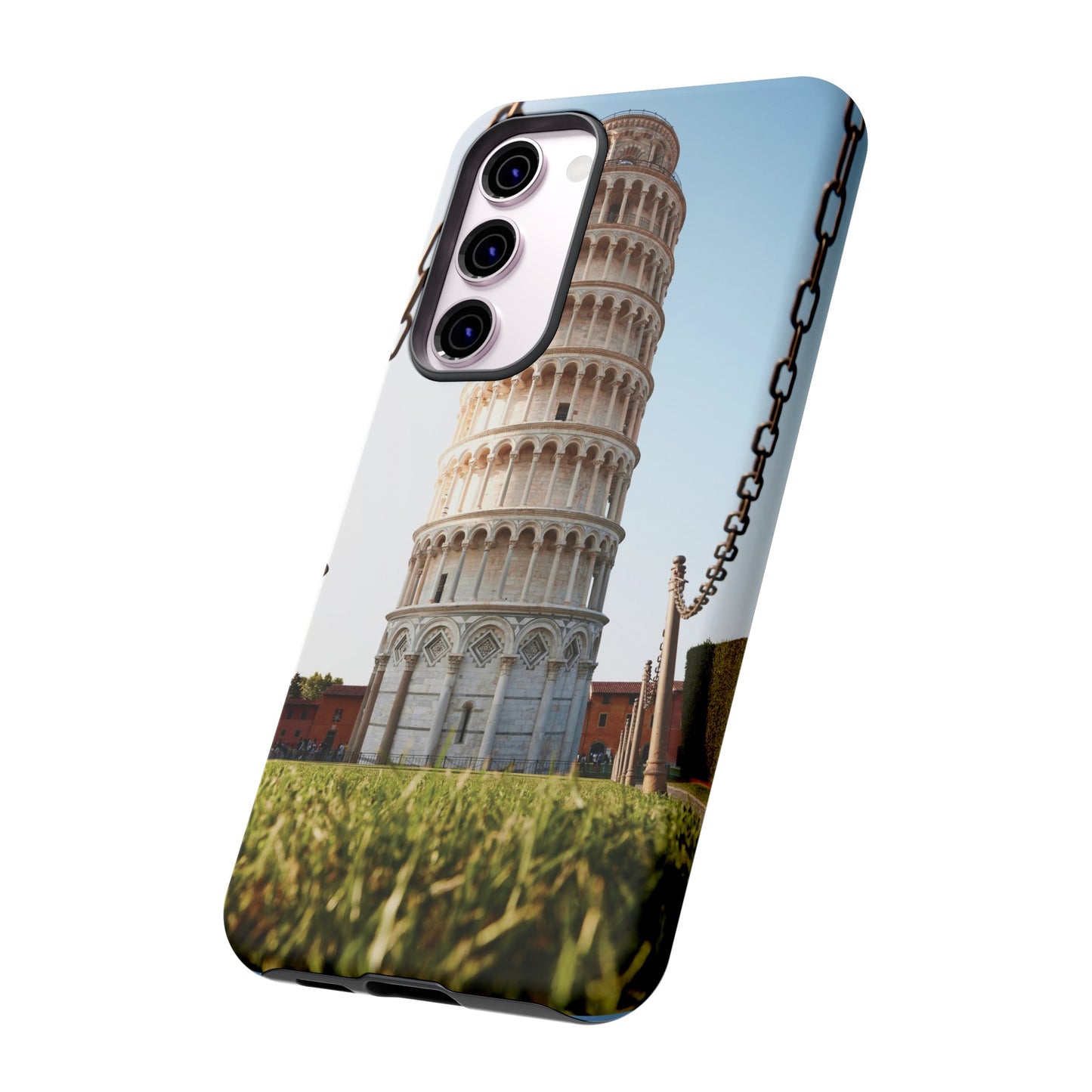 Leaning Tower Of Piza Phone Case | iPhone 15 Plus/ Pro, 14, 13, 12| Google Pixel 7, Pro, 5| Samsung Galaxy S23 All Major Phone Models