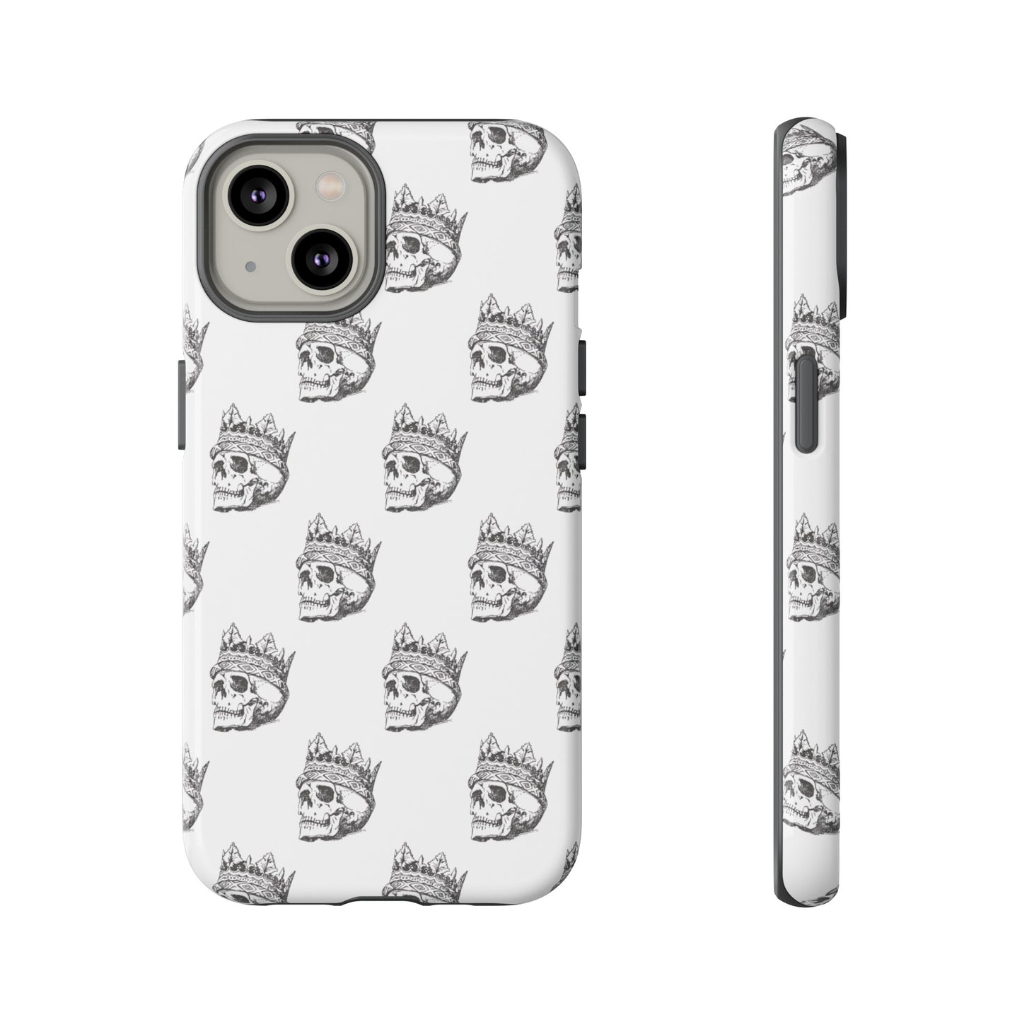 Skull Wallpaper Phone Case | iPhone 15 Plus/ Pro, 14, 13, 12| Google Pixel 7, Pro, 5| Samsung Galaxy S23 All Major Phone Models