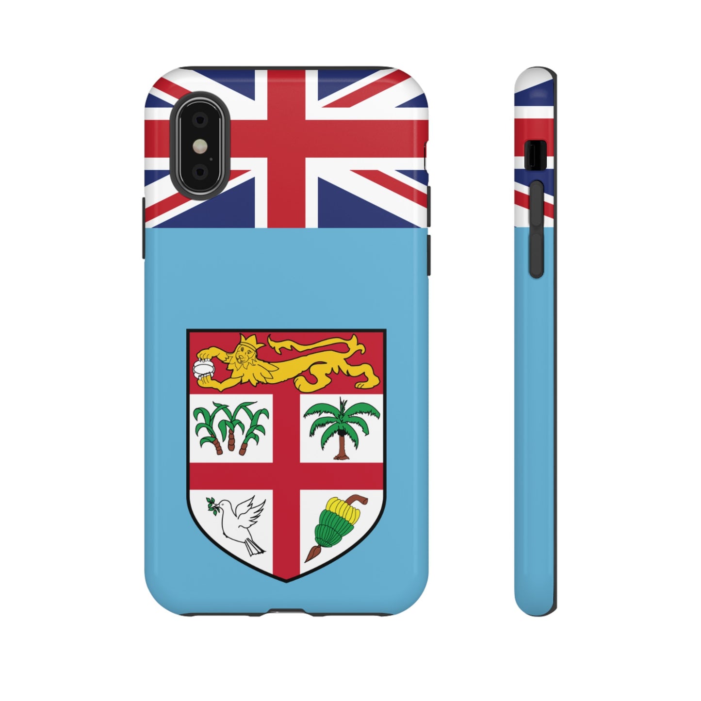 Fiji Flag Phone Case | iPhone 15 Plus/ Pro, 14, 13, 12| Google Pixel 7, Pro, 5| Samsung Galaxy S23 All Major Phone Models