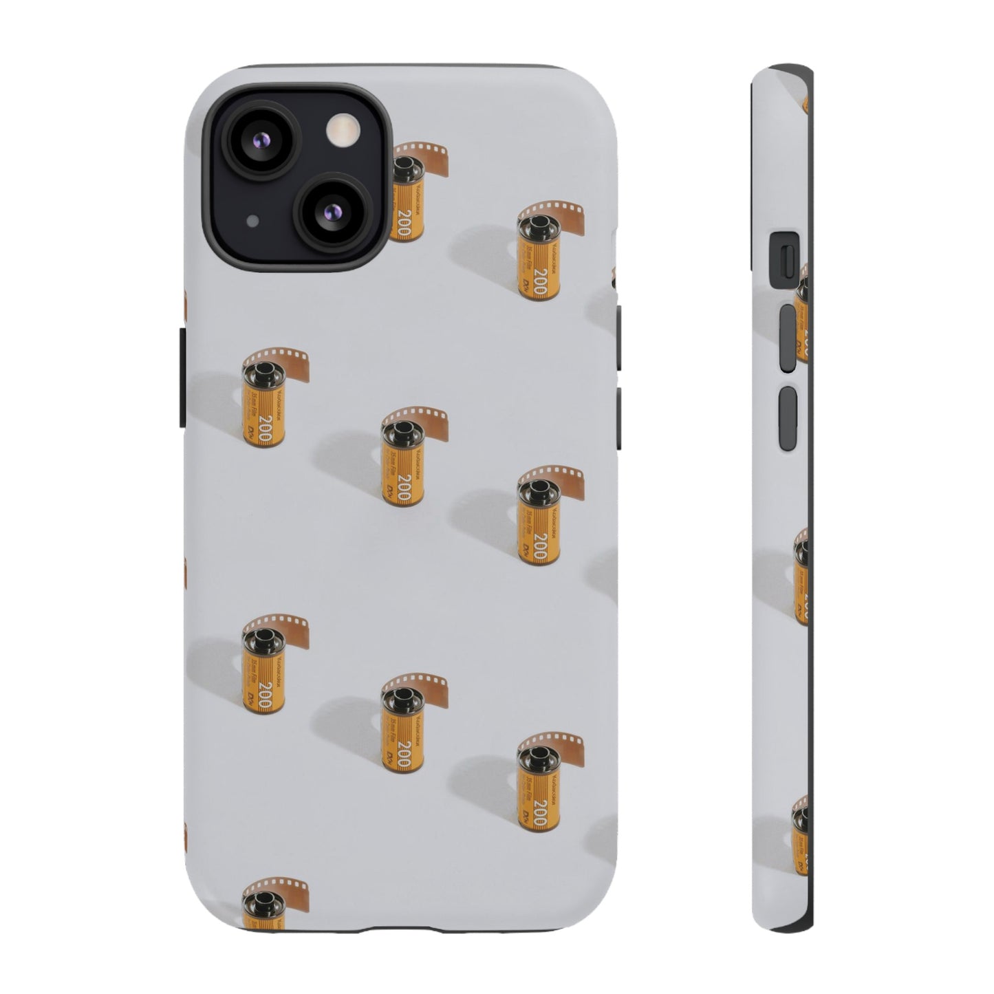 Film Canister Wallpaper Phone Case | iPhone 15 Plus/ Pro, 14, 13, 12| Google Pixel 7, Pro, 5| Samsung Galaxy S23 All Major Phone Models