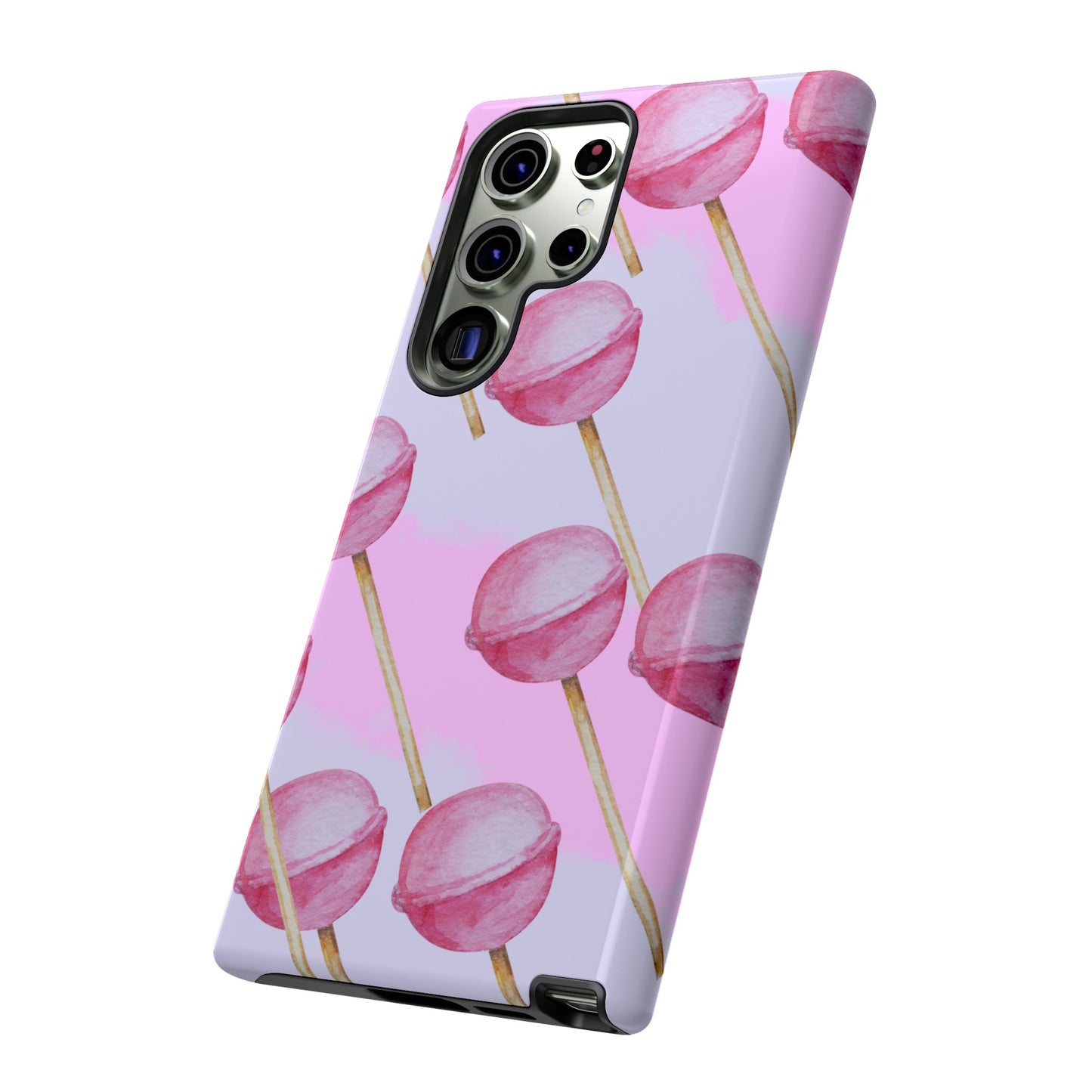 Floating Lollipops Phone Case | iPhone 15 Plus/ Pro, 14, 13, 12| Google Pixel 7, Pro, 5| Samsung Galaxy S23 All Major Phone Models