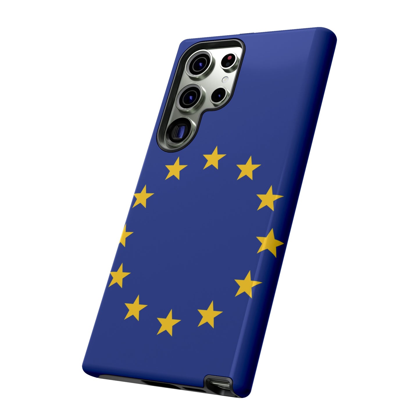 Europe Flag Phone Case | iPhone 15 Plus/ Pro, 14, 13, 12| Google Pixel 7, Pro, 5| Samsung Galaxy S23 All Major Phone Models