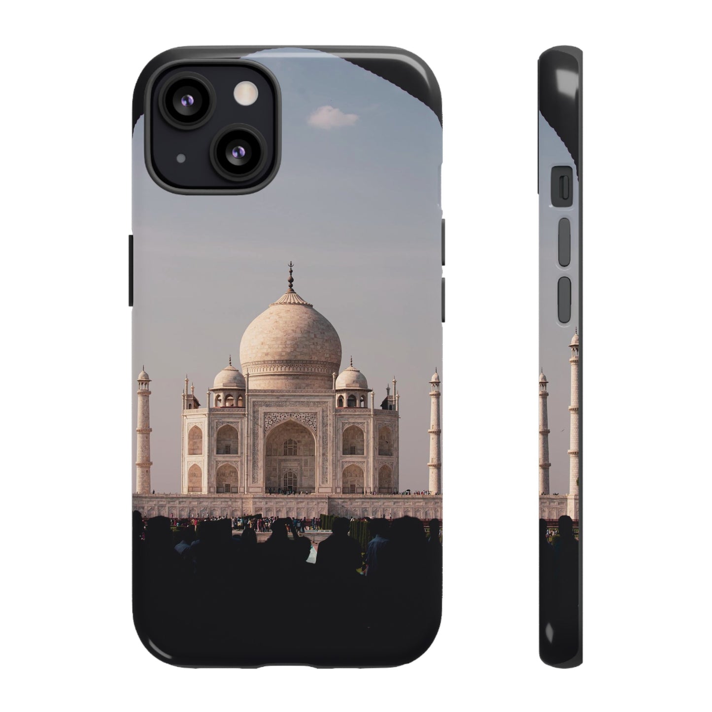 Taj Mahal Wallpaper Phone Case | iPhone 15 Plus/ Pro, 14, 13, 12| Google Pixel 7, Pro, 5| Samsung Galaxy S23 All Major Phone Models