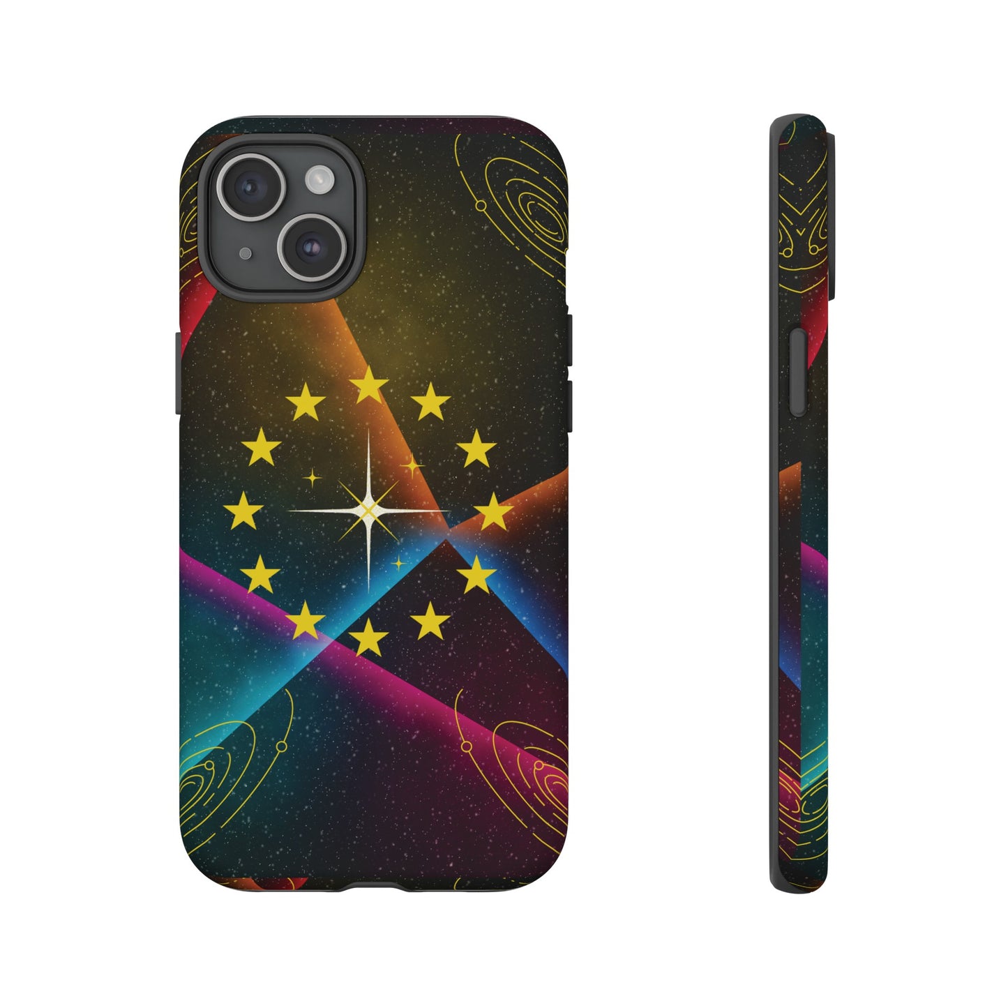 Star Wallpaper Phone Case | iPhone 15 Plus/ Pro, 14, 13, 12| Google Pixel 7, Pro, 5| Samsung Galaxy S23 All Major Phone Models