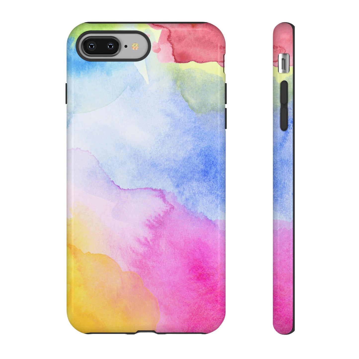 Watercolour Rainbow Phone Case | iPhone 15 Plus/ Pro, 14, 13, 12| Google Pixel 7, Pro, 5| Samsung Galaxy S23 All Major Phone Models