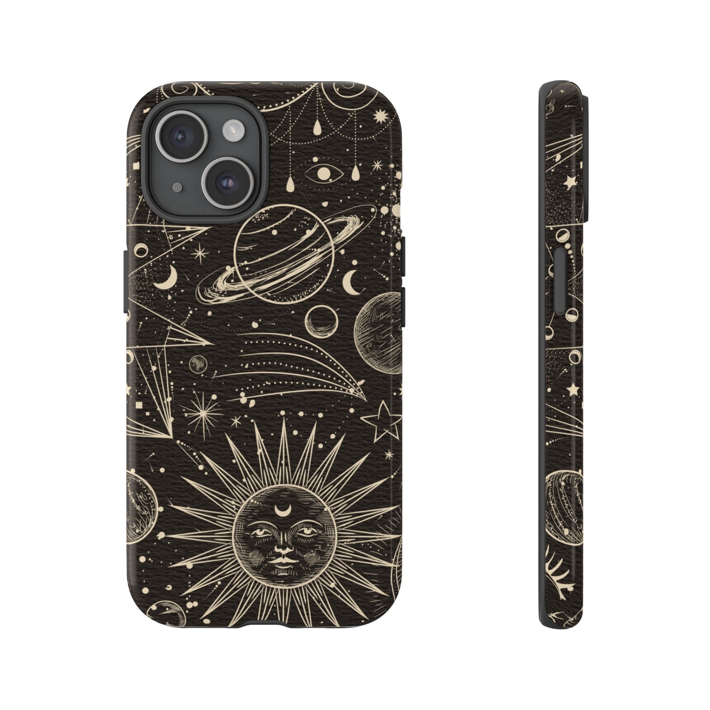 Golden Universe Wallpaper Phone Case | iPhone 15 Plus/ Pro, 14, 13, 12| Google Pixel 7, Pro, 5| Samsung Galaxy S23 All Major Phone Models