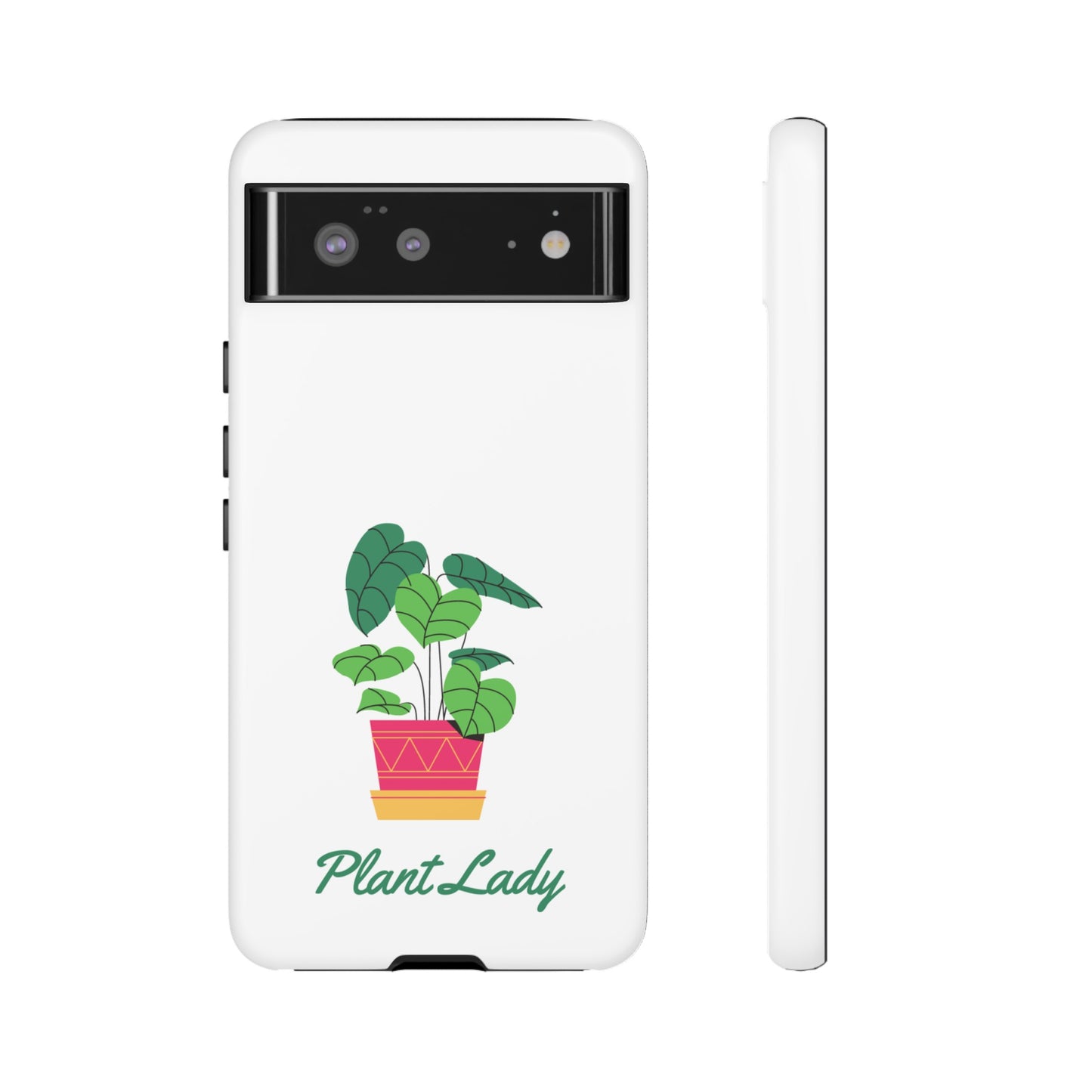 Plant Lady Phone Case | iPhone 15 Plus/ Pro, 14, 13, 12| Google Pixel 7, Pro, 5| Samsung Galaxy S23 All Major Phone Models