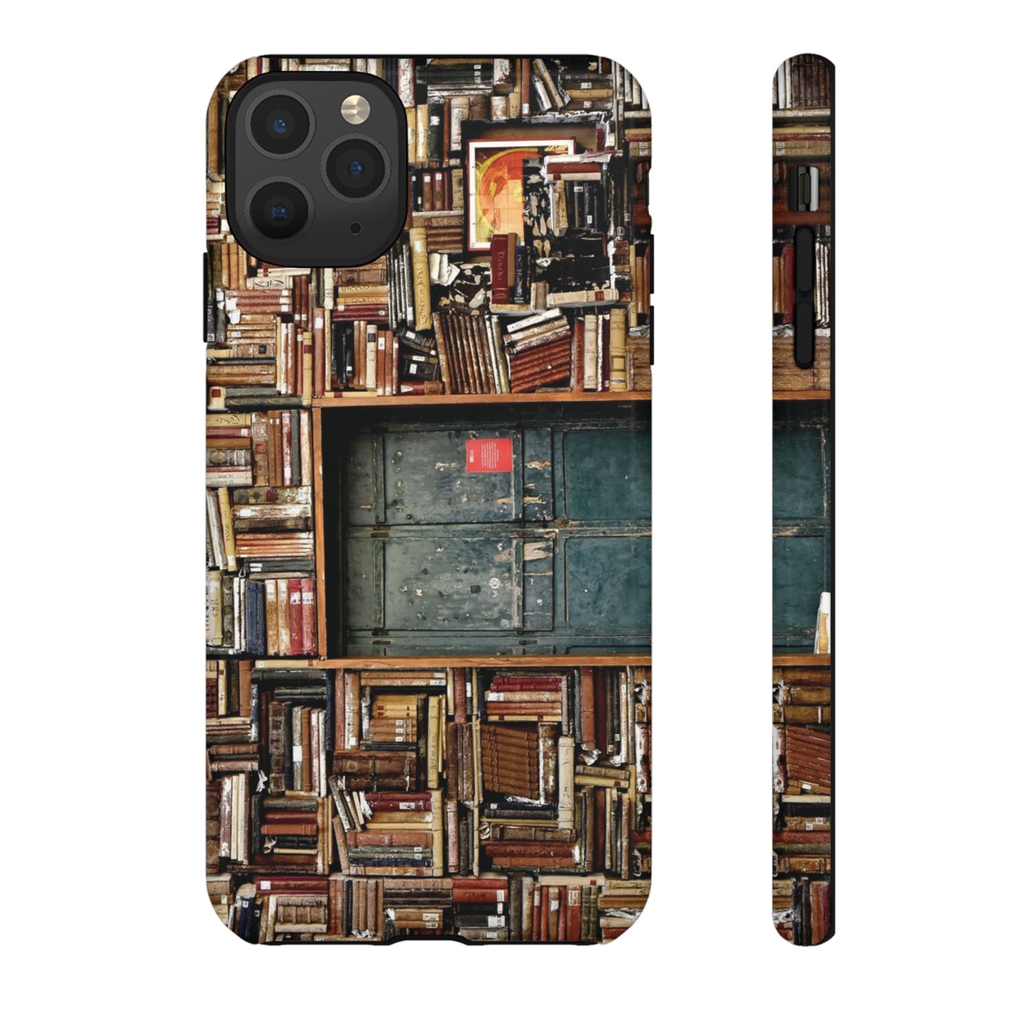 Library Wallpaper Phone Case | iPhone 15 Plus/ Pro, 14, 13, 12| Google Pixel 7, Pro, 5| Samsung Galaxy S23 All Major Phone Models