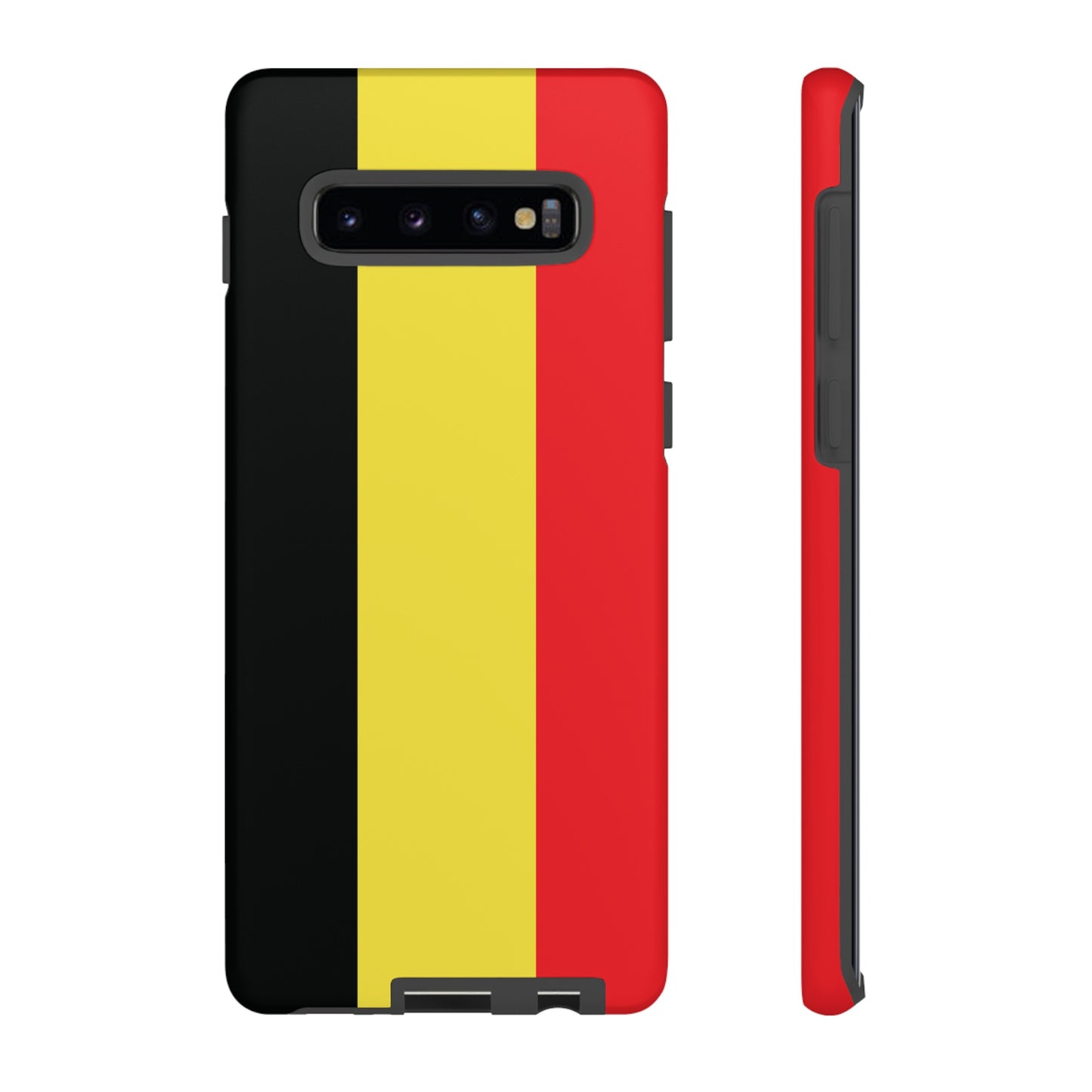 Belgium Flag Phone Case | iPhone 15 Plus/ Pro, 14, 13, 12| Google Pixel 7, Pro, 5| Samsung Galaxy S23 All Major Phone Models