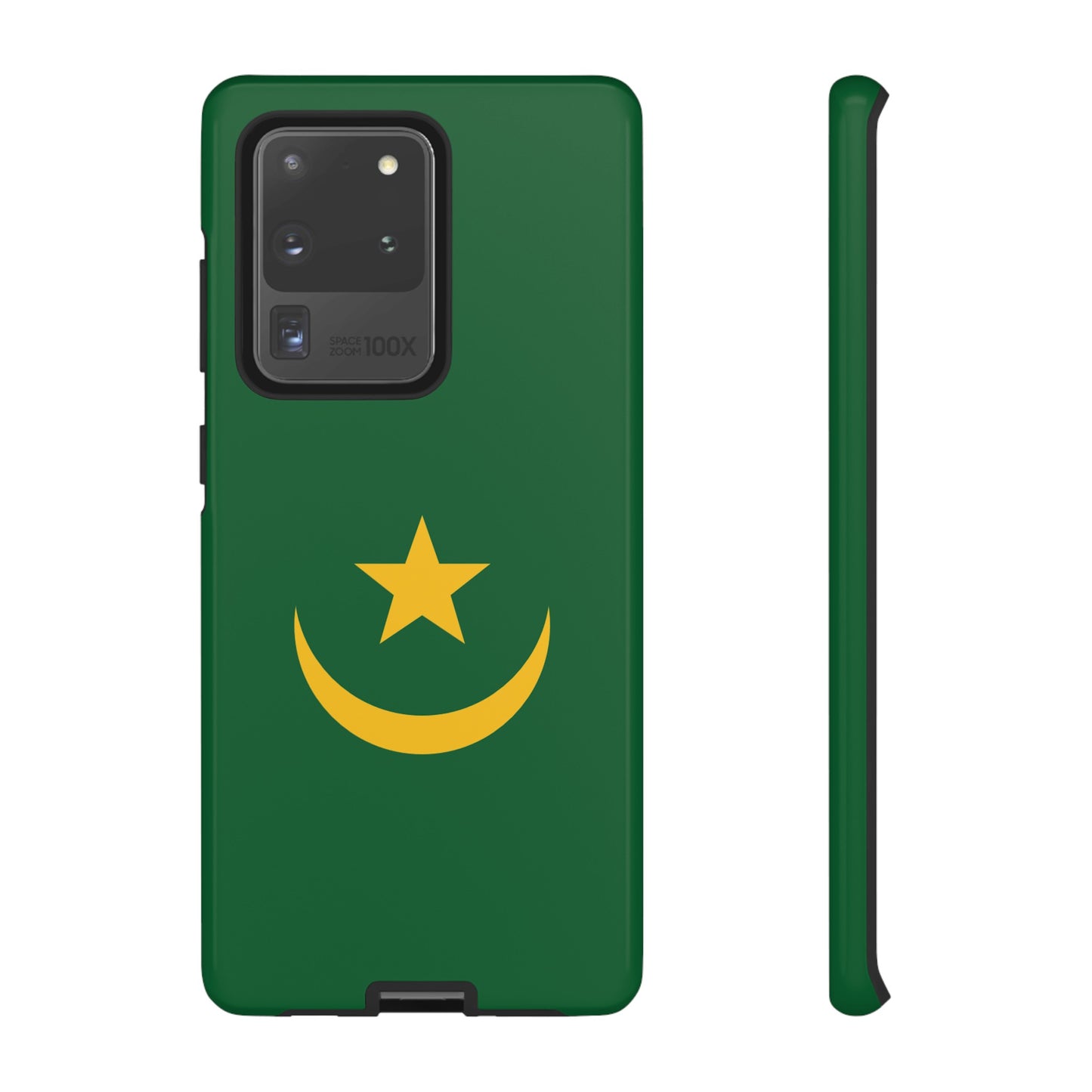 Mauritania Flag Phone Case | iPhone 15 Plus/ Pro, 14, 13, 12| Google Pixel 7, Pro, 5| Samsung Galaxy S23 All Major Phone Models