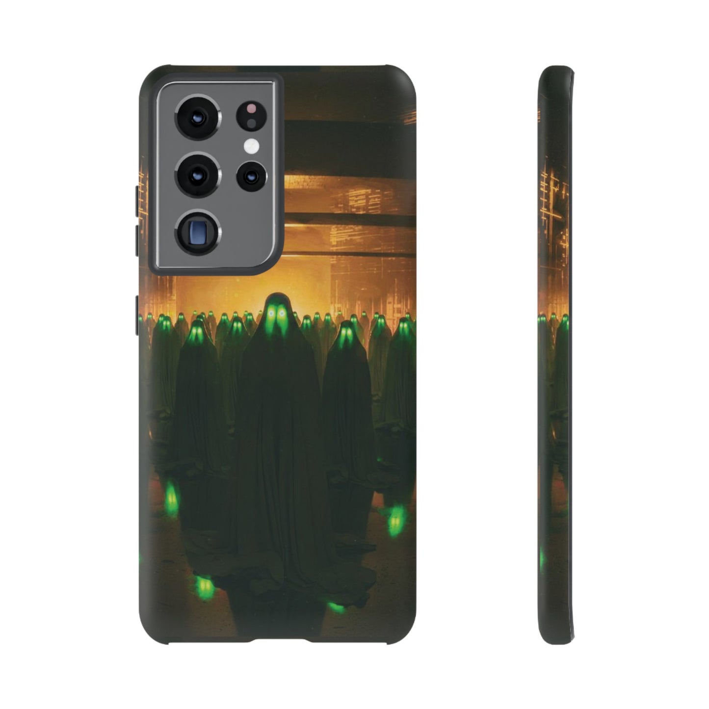 Ghosts Wallpaper Phone Case | iPhone 15 Plus/ Pro, 14, 13, 12| Google Pixel 7, Pro, 5| Samsung Galaxy S23 All Major Phone Models