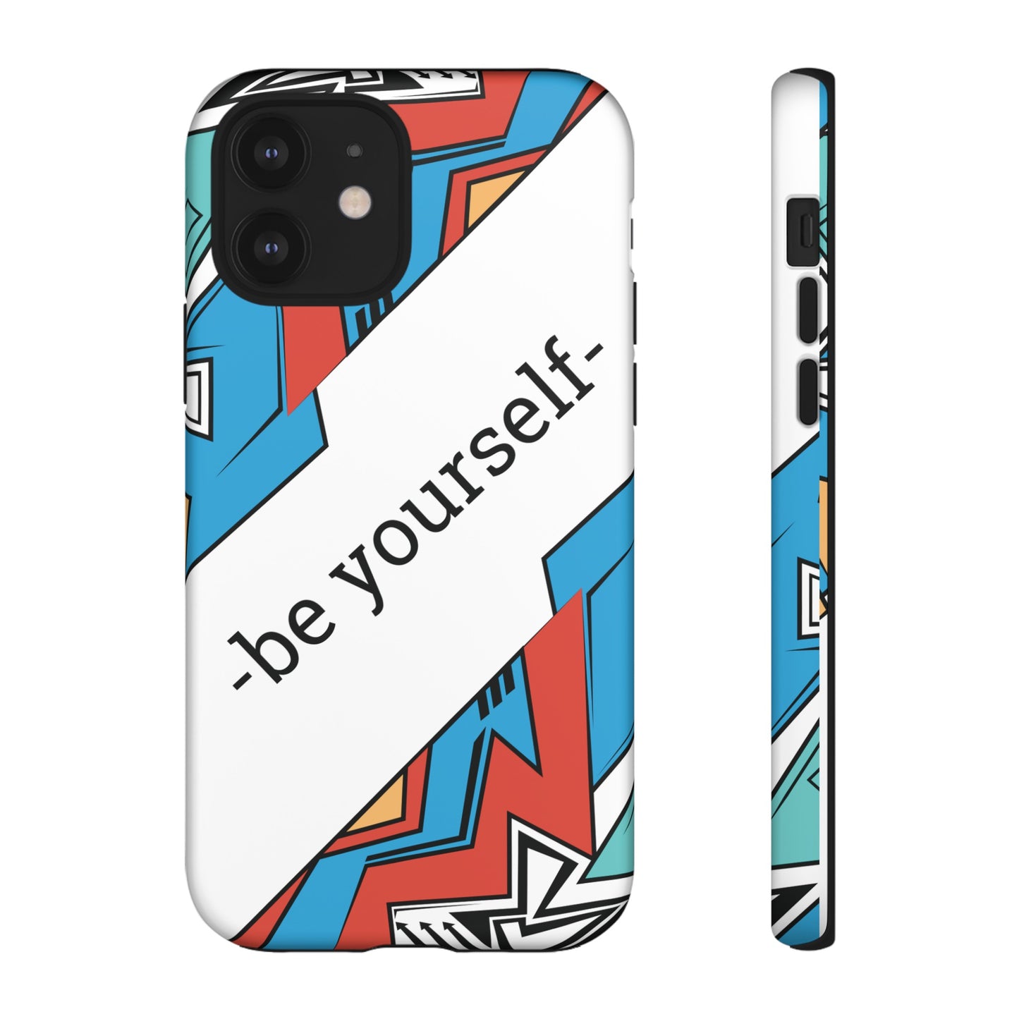 Be Yourself Wallpaper Phone Case | iPhone 15 Plus/ Pro, 14, 13, 12| Google Pixel 7, Pro, 5| Samsung Galaxy S23 All Major Phone Models