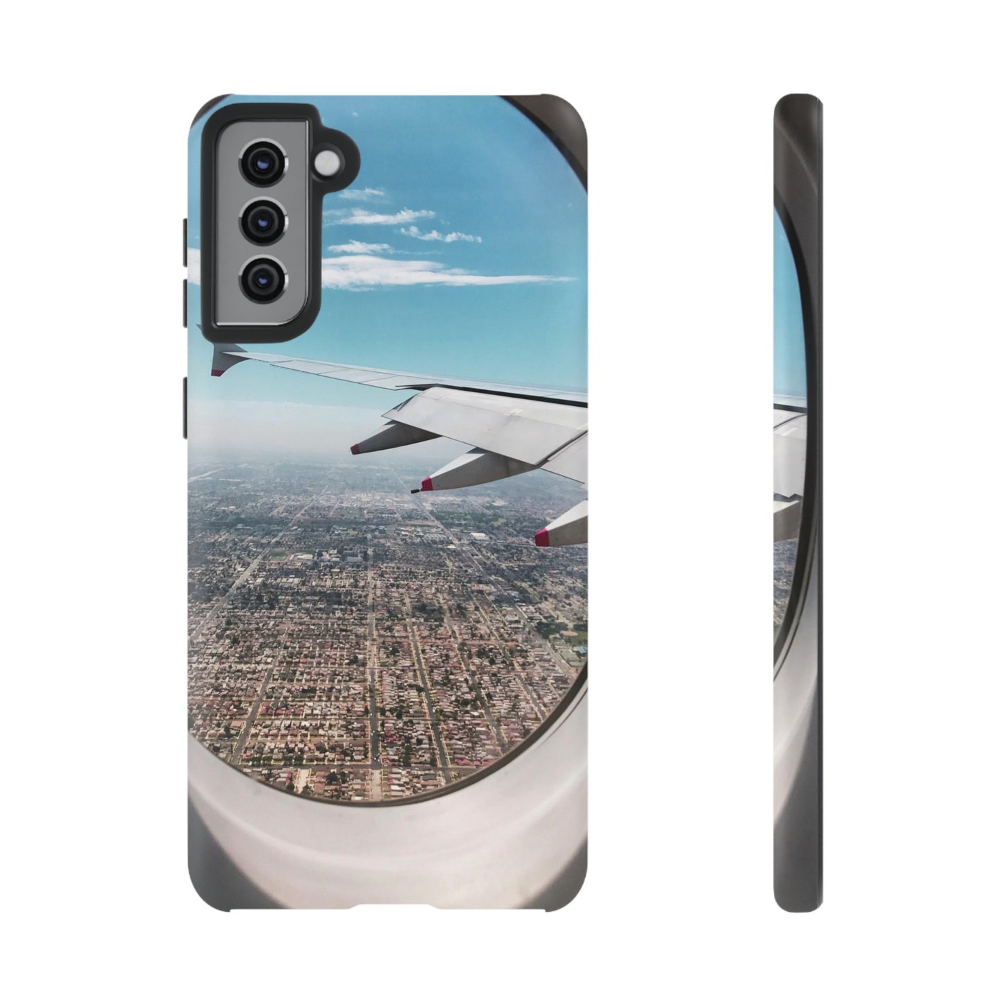 Aeroplane Wallpaper Phone Case| iPhone 15 Plus/ Pro, 14, 13, 12| Google Pixel 7, Pro, 5| Samsung Galaxy S23 All Major Phone Models