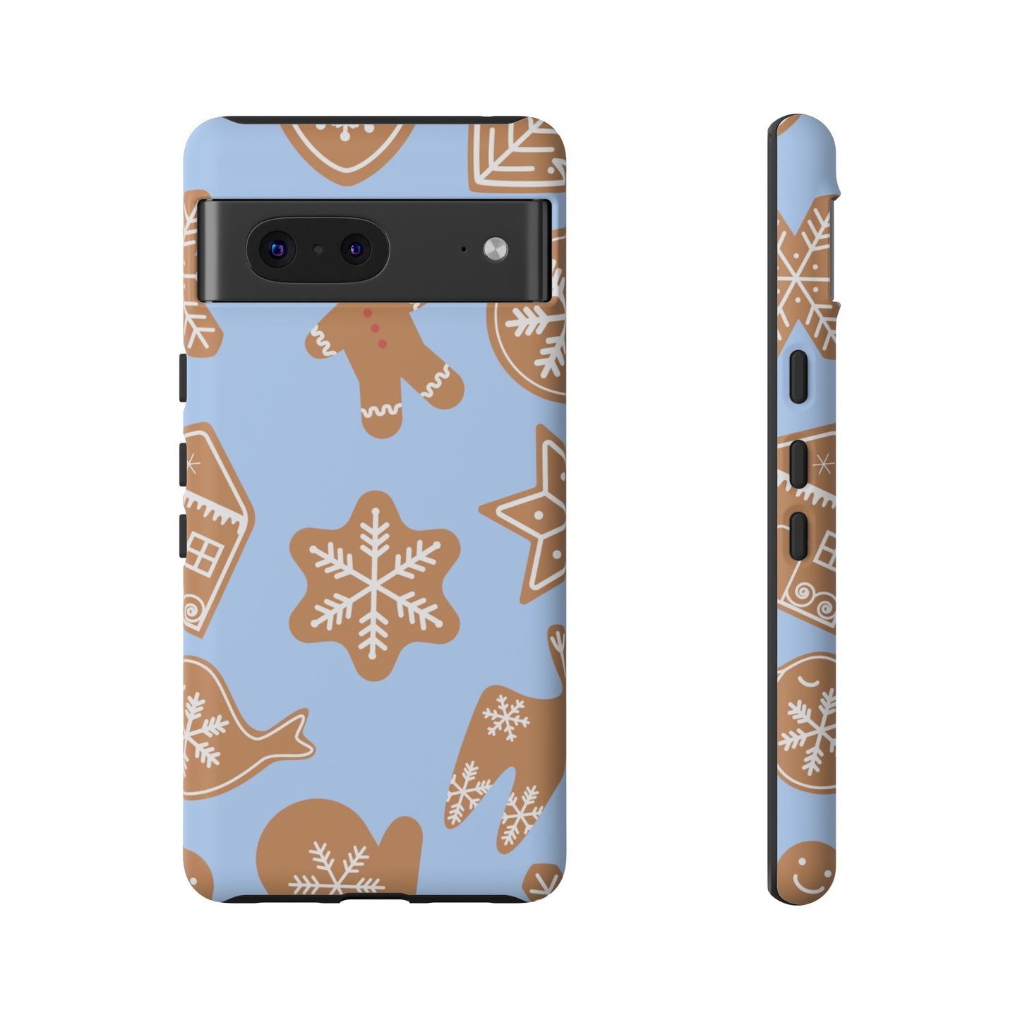 Gingerbread Christmas Phone Case | iPhone 15 Plus/ Pro, 14, 13, 12| Google Pixel 7, Pro, 5| Samsung Galaxy S23 All Major Phone Models