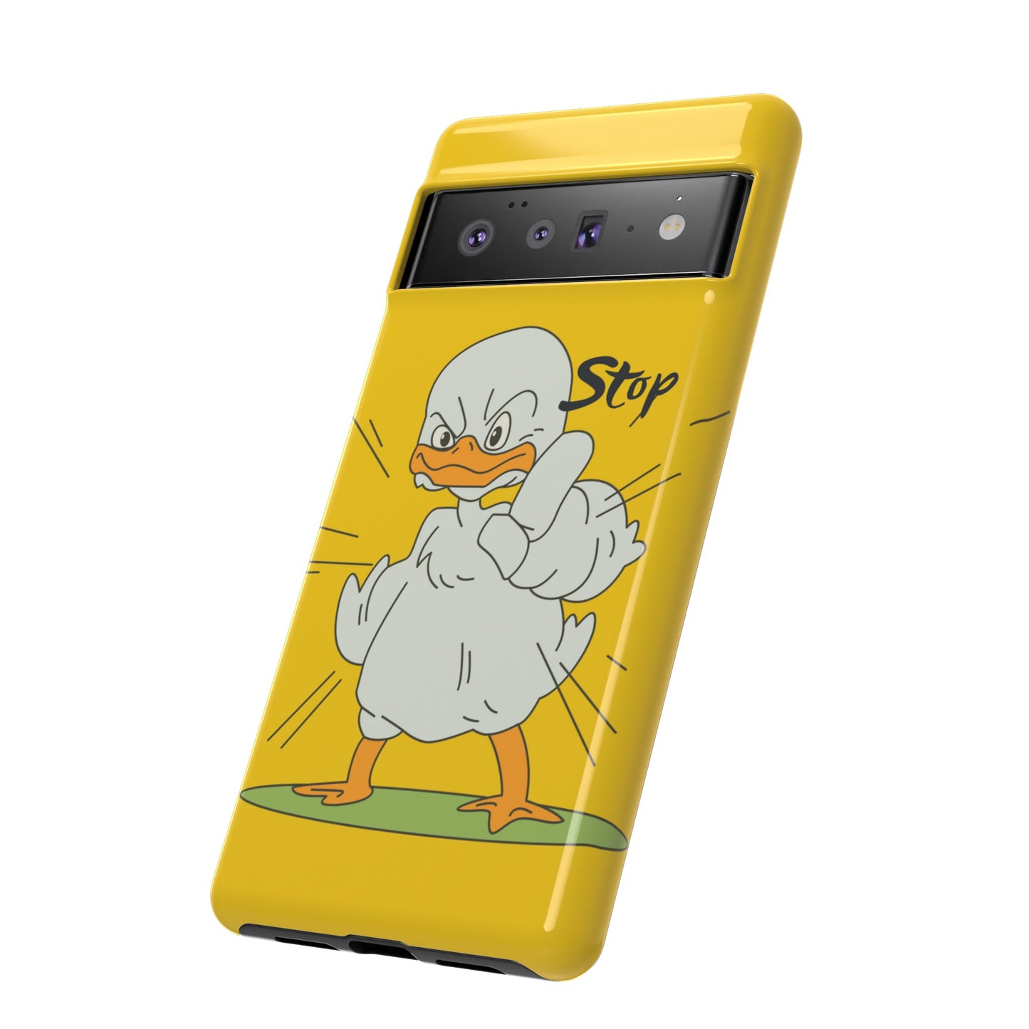 Sassy Duck Phone Case | iPhone 15 Plus/ Pro, 14, 13, 12| Google Pixel 7, Pro, 5| Samsung Galaxy S23 All Major Phone Models