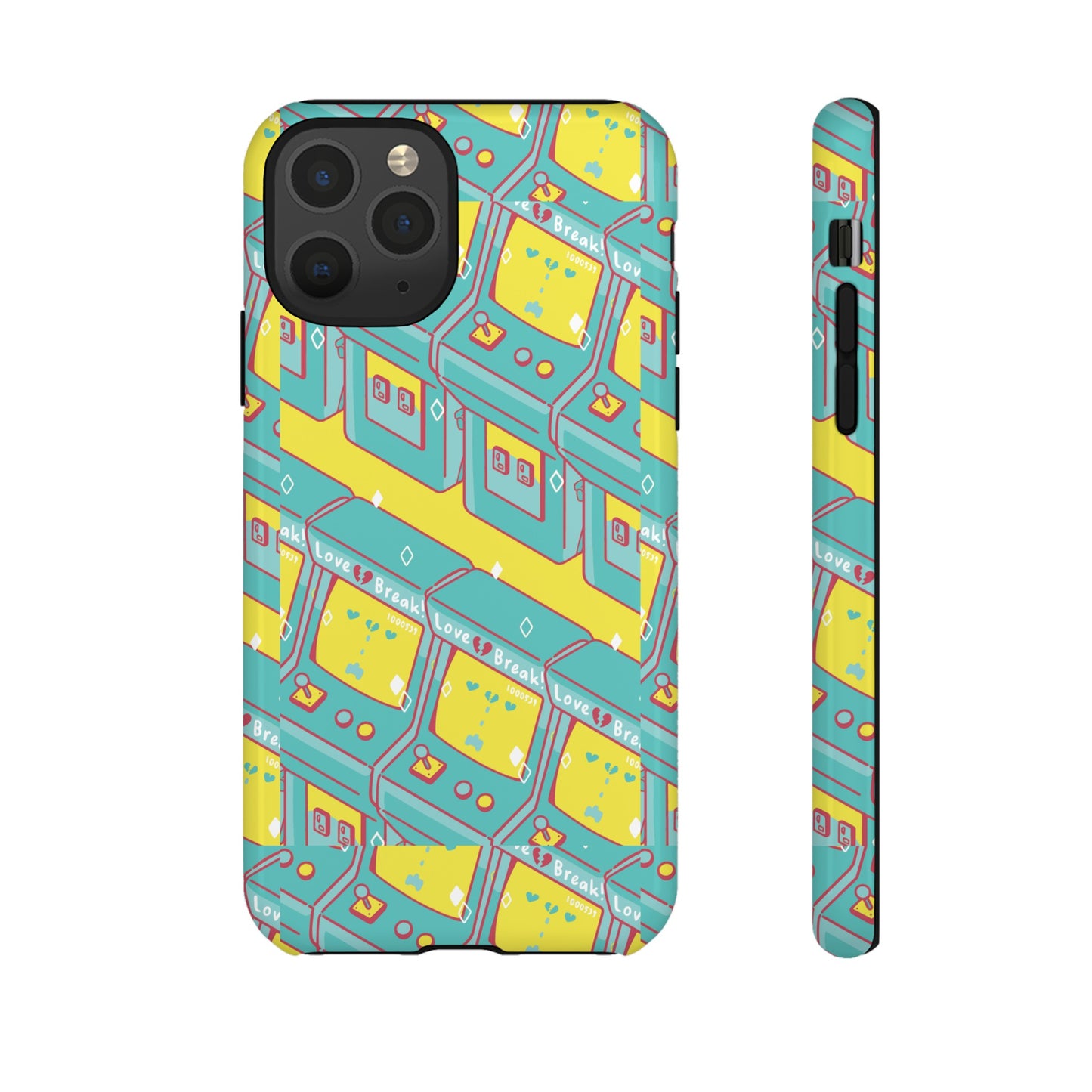 Arcade Wallpaper Phone Case | iPhone 15 Plus/ Pro, 14, 13, 12| Google Pixel 7, Pro, 5| Samsung Galaxy S23 All Major Phone Models