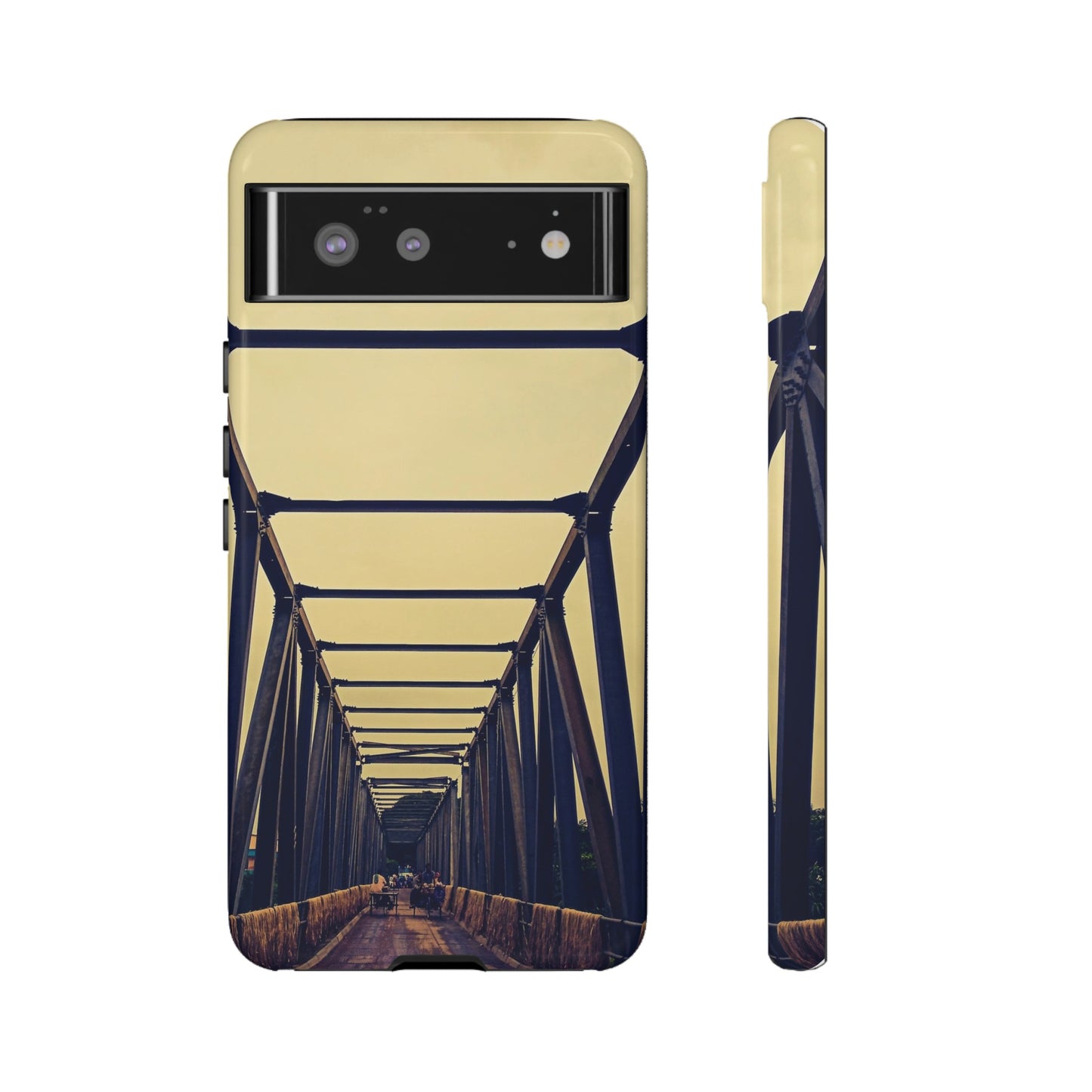 Bridge Wallpaper Phone Case | iPhone 15 Plus/ Pro, 14, 13, 12| Google Pixel 7, Pro, 5| Samsung Galaxy S23 All Major Phone Models