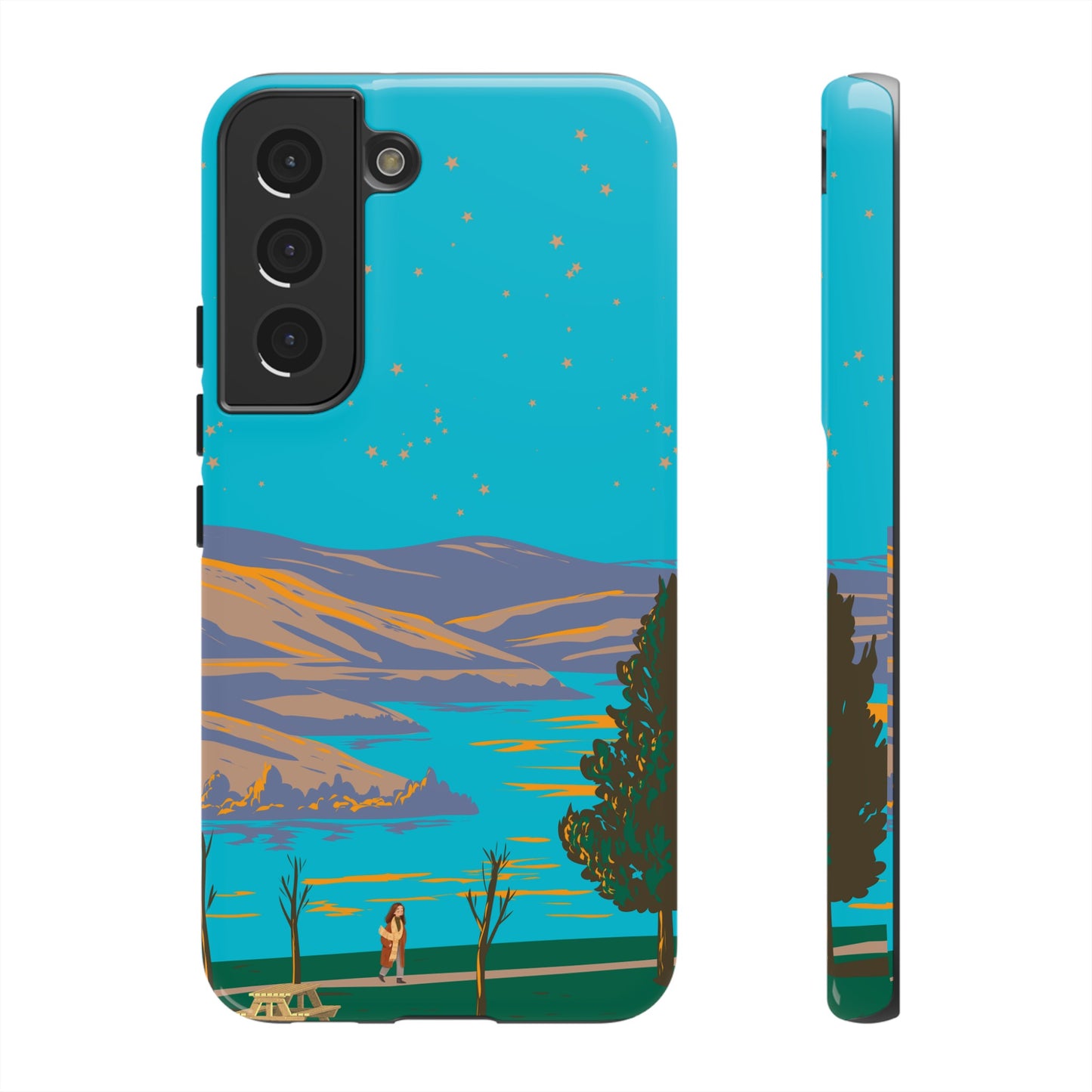 Afternoon Stroll Phone Case| iPhone 15 Plus/ Pro, 14, 13, 12| Google Pixel 7, Pro, 5| Samsung Galaxy S23 All Major Phone Models