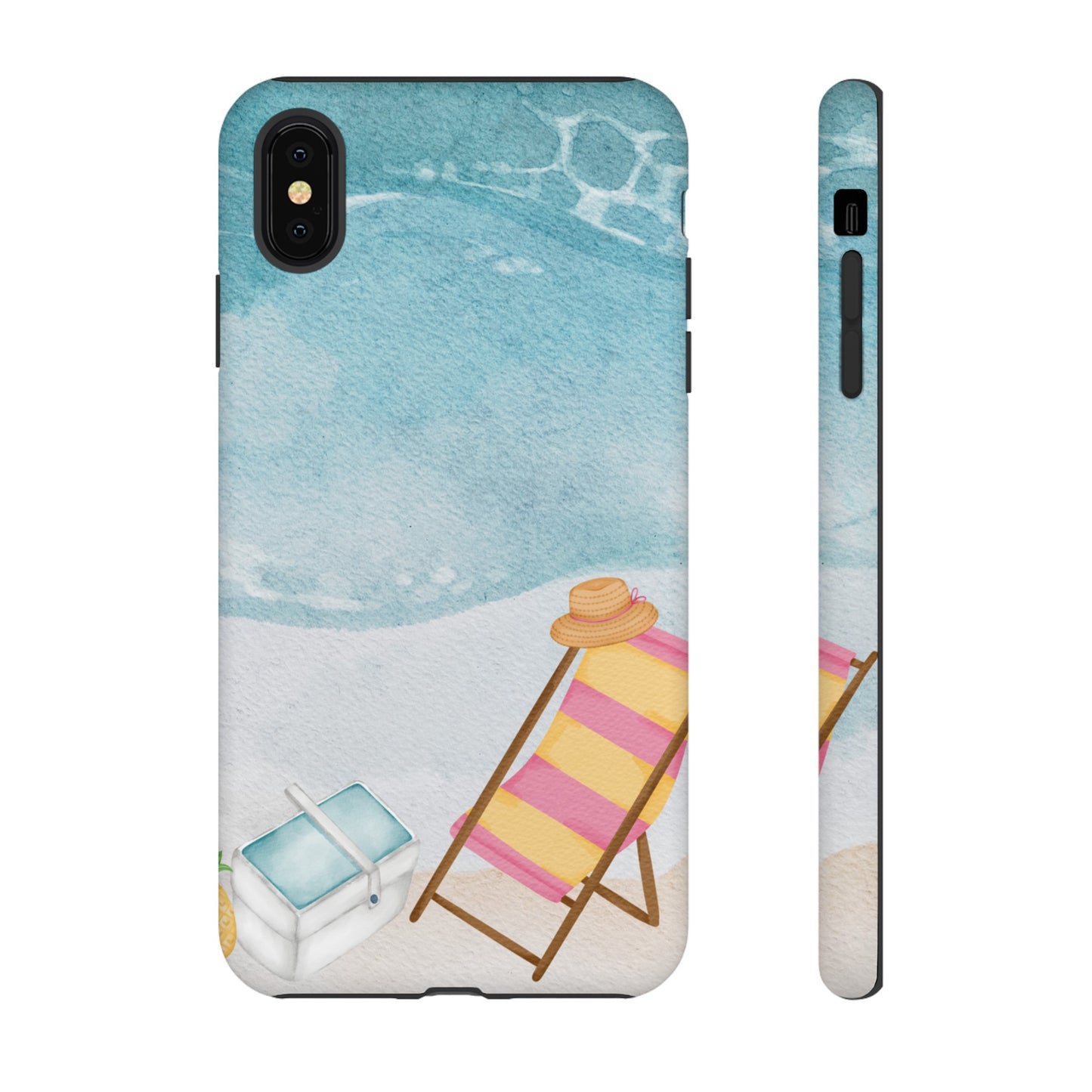 Beach Escape Phone Case | iPhone 15 Plus/ Pro, 14, 13, 12| Google Pixel 7, Pro, 5| Samsung Galaxy S23 All Major Phone Models