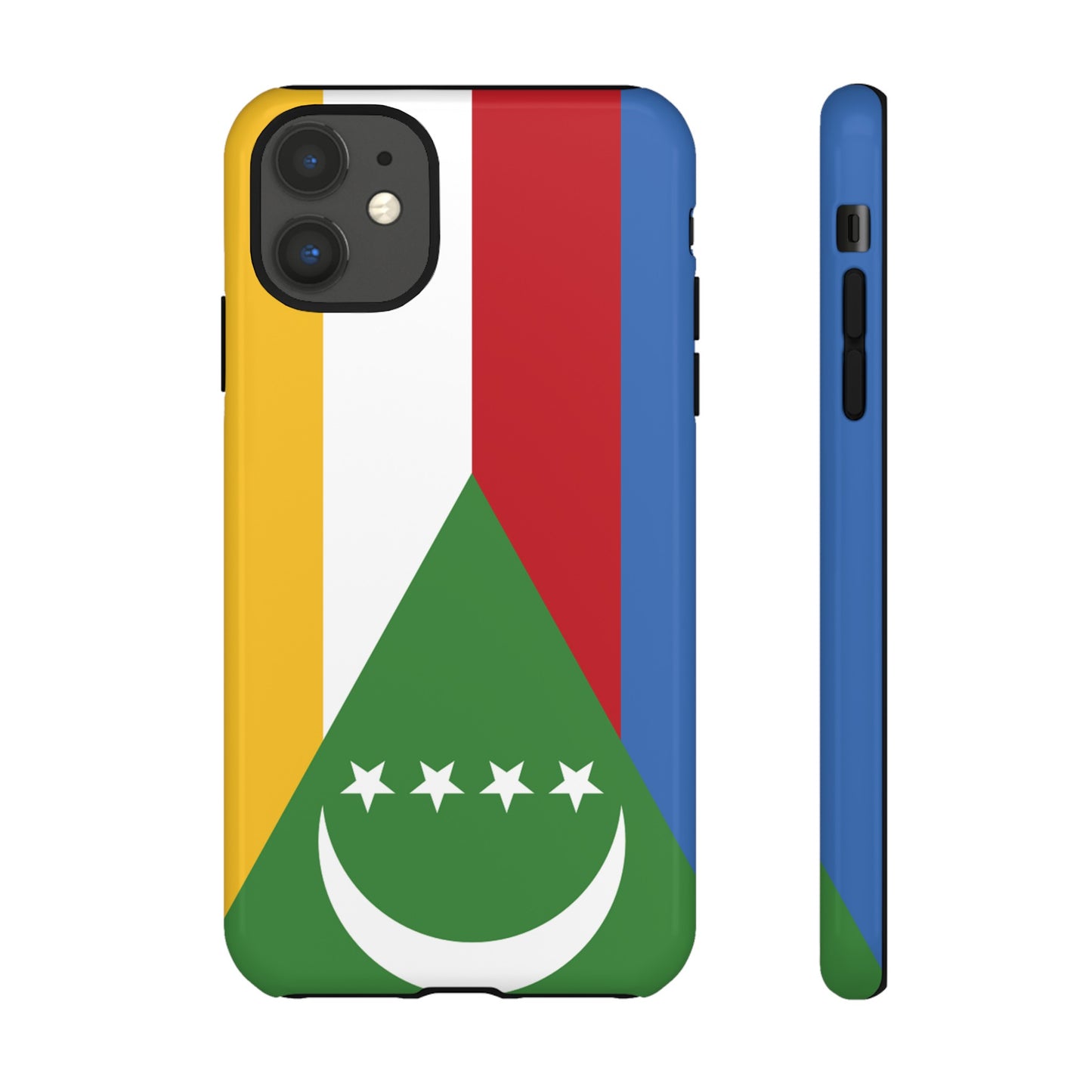 Comoros Flag Phone Case | iPhone 15 Plus/ Pro, 14, 13, 12| Google Pixel 7, Pro, 5| Samsung Galaxy S23 All Major Phone Models