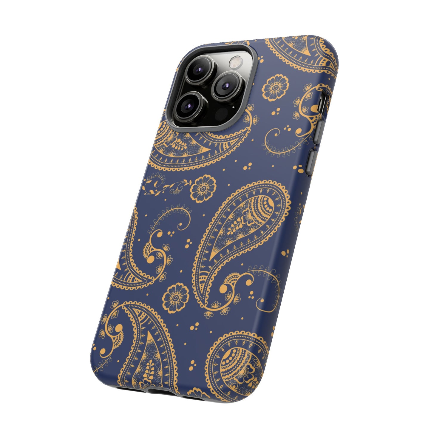 Indian Paisley Wallpaper Phone Case | iPhone 15 Plus/ Pro, 14, 13, 12| Google Pixel 7, Pro, 5| Samsung Galaxy S23 All Major Phone Models