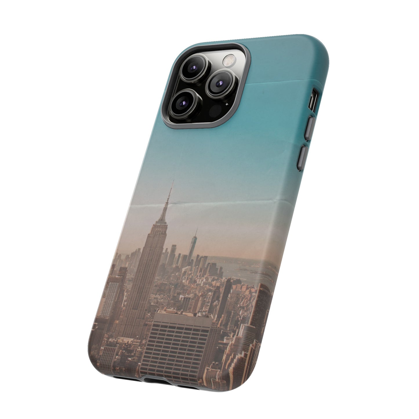 New York City Wallpaper Phone Case | iPhone 15 Plus/ Pro, 14, 13, 12| Google Pixel 7, Pro, 5| Samsung Galaxy S23 All Major Phone Models