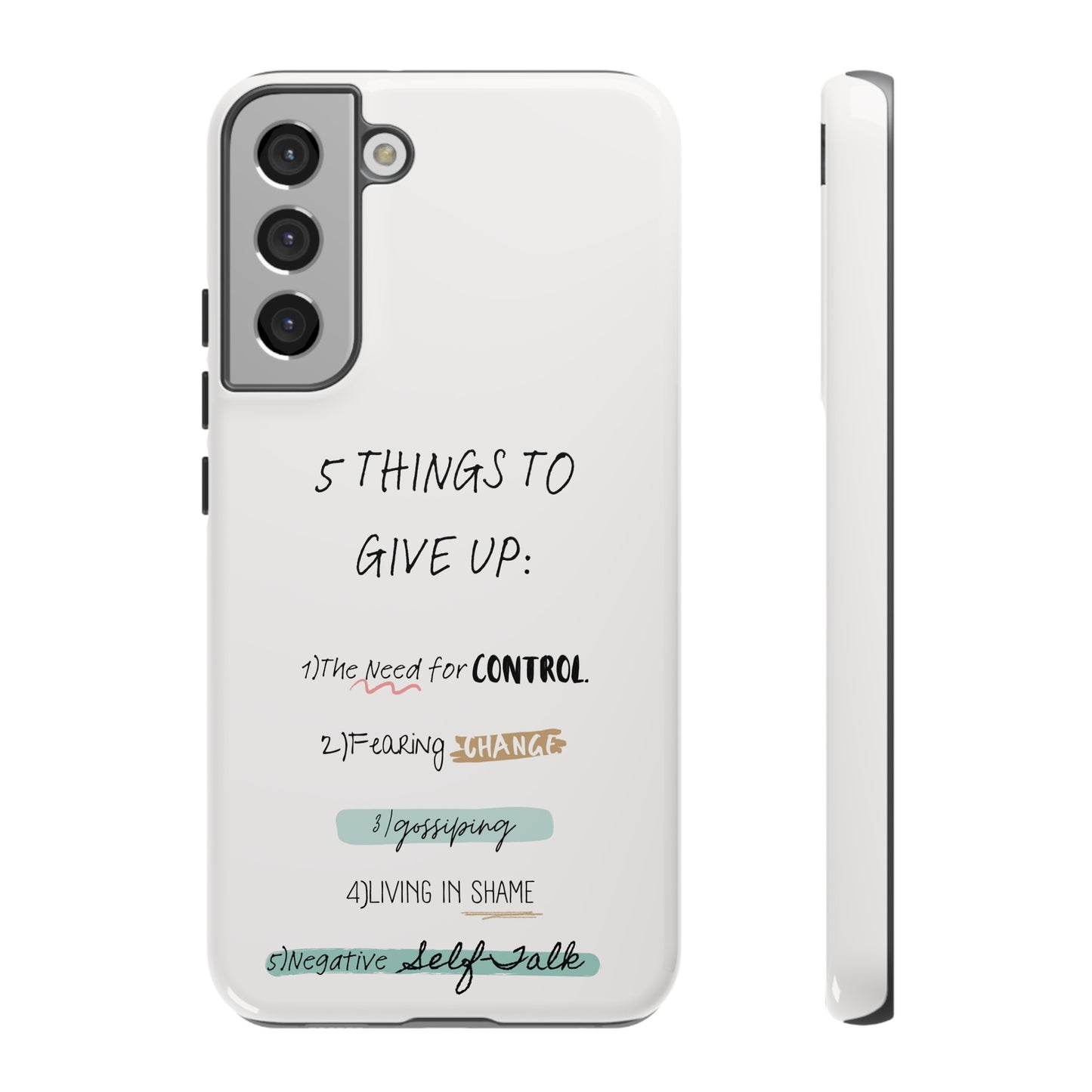 Motivational Wallpaper Phone Case | iPhone 15 Plus/ Pro, 14, 13, 12| Google Pixel 7, Pro, 5| Samsung Galaxy S23 All Major Phone Models