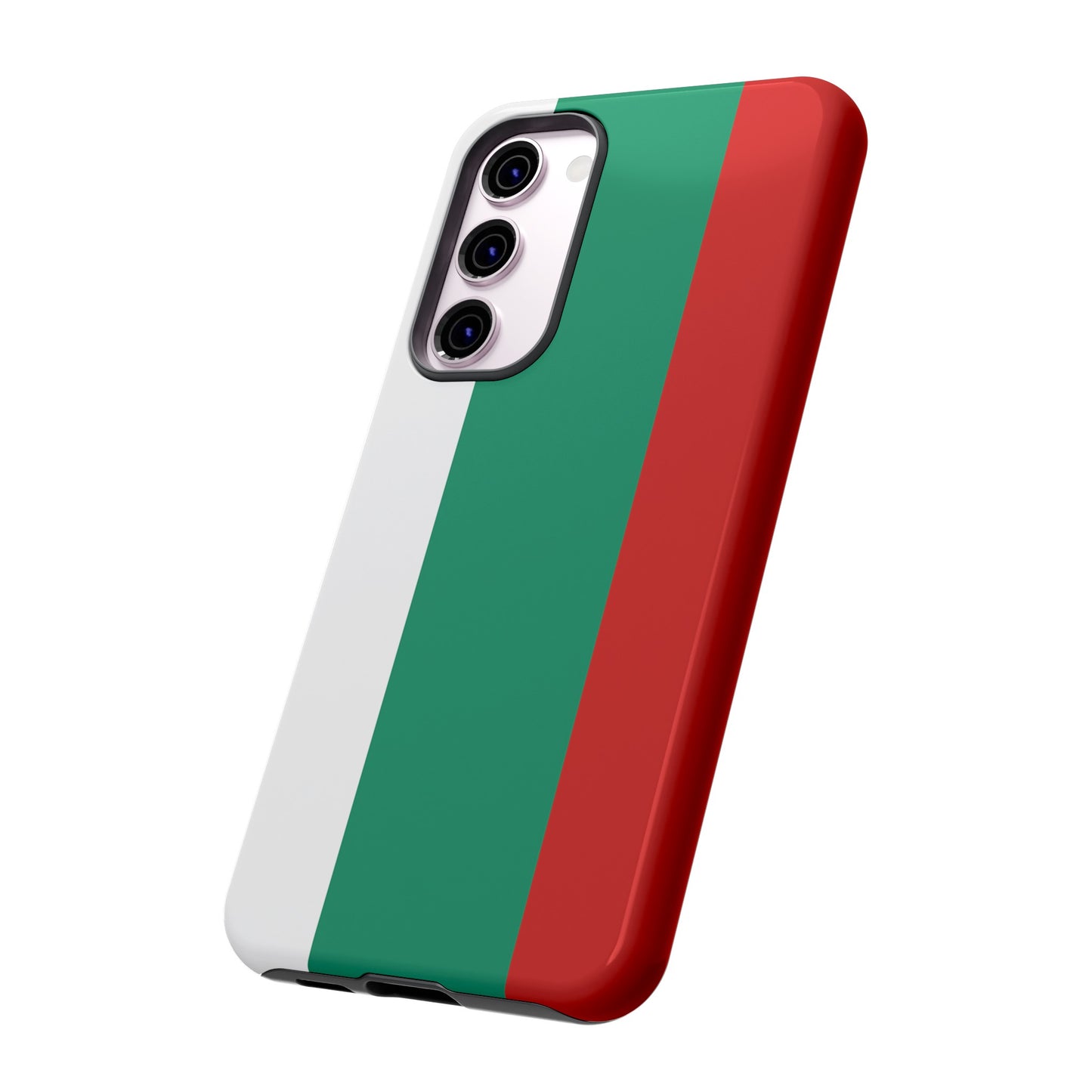 Bulgaria Flag Phone Case | iPhone 15 Plus/ Pro, 14, 13, 12| Google Pixel 7, Pro, 5| Samsung Galaxy S23 All Major Phone Models