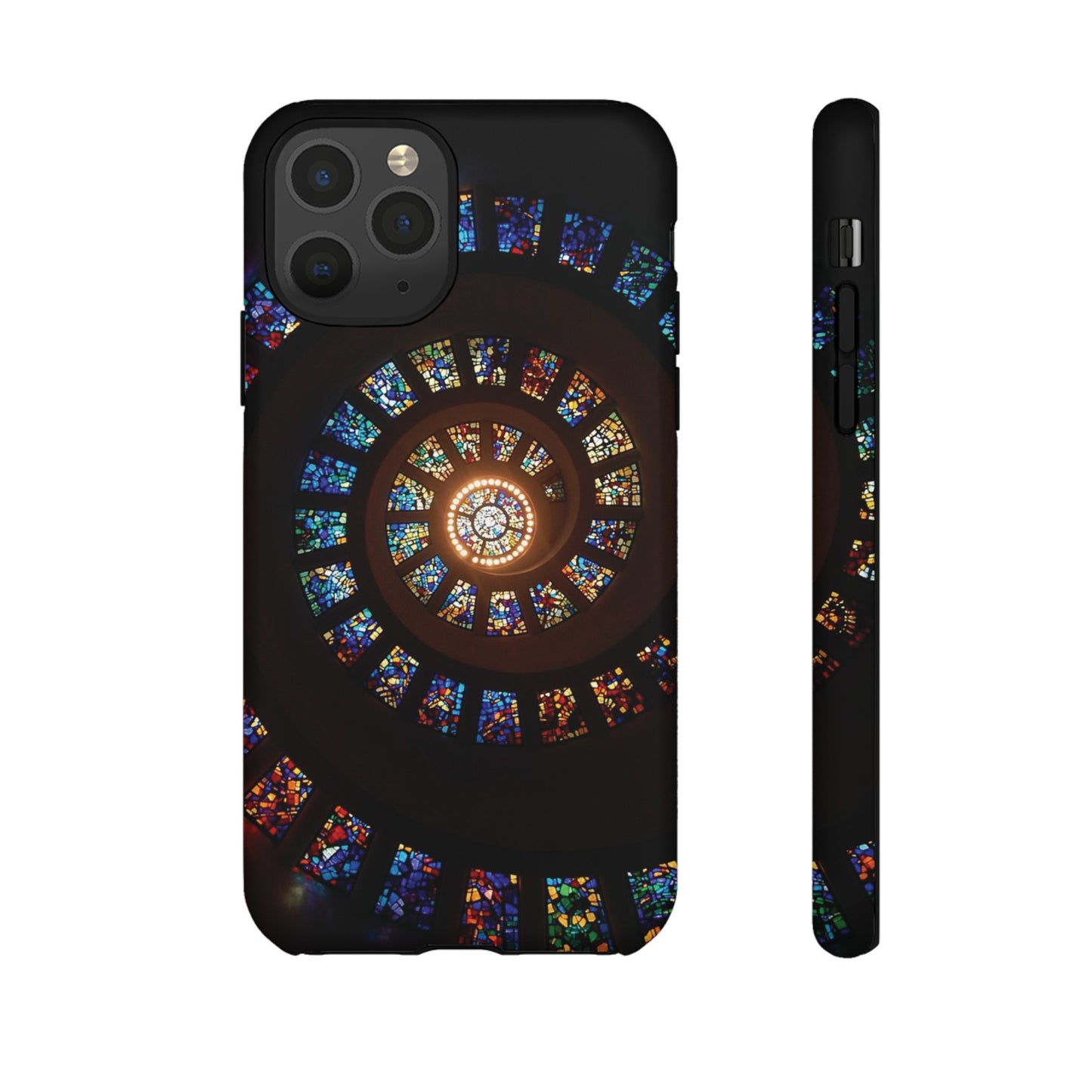 Spiral Dome Ceiling Wallpaper Phone Case | iPhone 15 Plus/ Pro, 14, 13, 12| Google Pixel 7, Pro, 5| Samsung Galaxy S23 All Major Phone Models