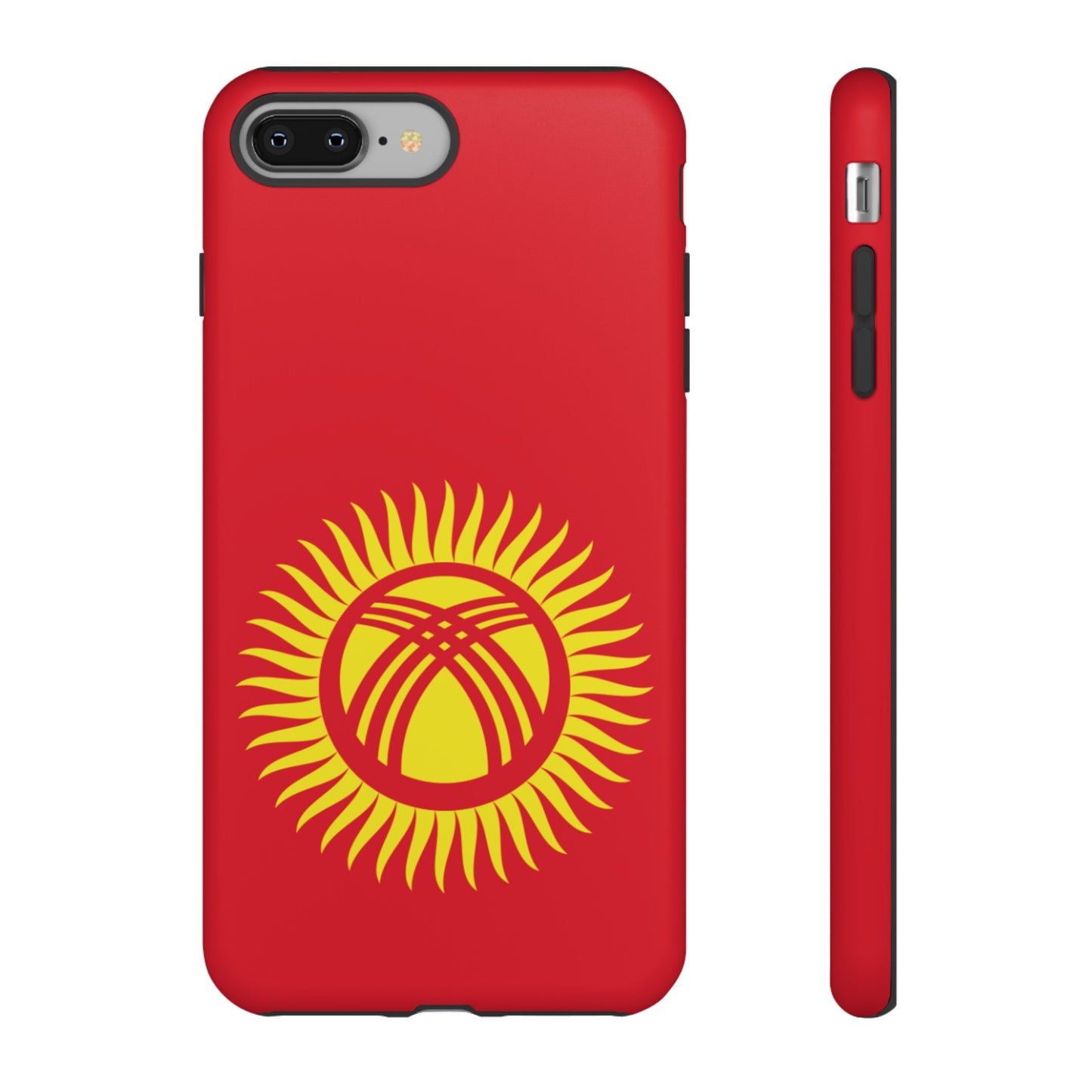 Kyrgyzstan Flag Phone Case | iPhone 15 Plus/ Pro, 14, 13, 12| Google Pixel 7, Pro, 5| Samsung Galaxy S23 All Major Phone Models