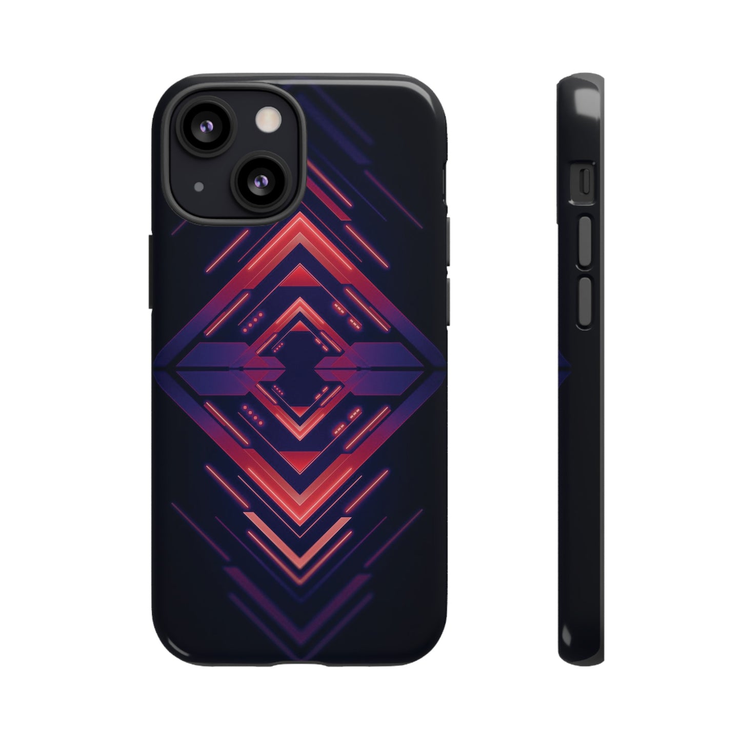 Geometric Wallpaper Phone Case | iPhone 15 Plus/ Pro, 14, 13, 12| Google Pixel 7, Pro, 5| Samsung Galaxy S23 All Major Phone Models