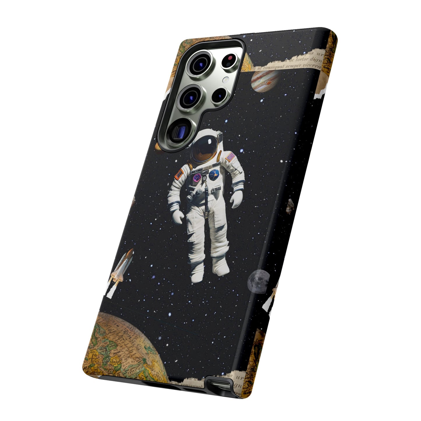 Space Exploration Phone Case | iPhone 15 Plus/ Pro, 14, 13, 12| Google Pixel 7, Pro, 5| Samsung Galaxy S23 All Major Phone Models