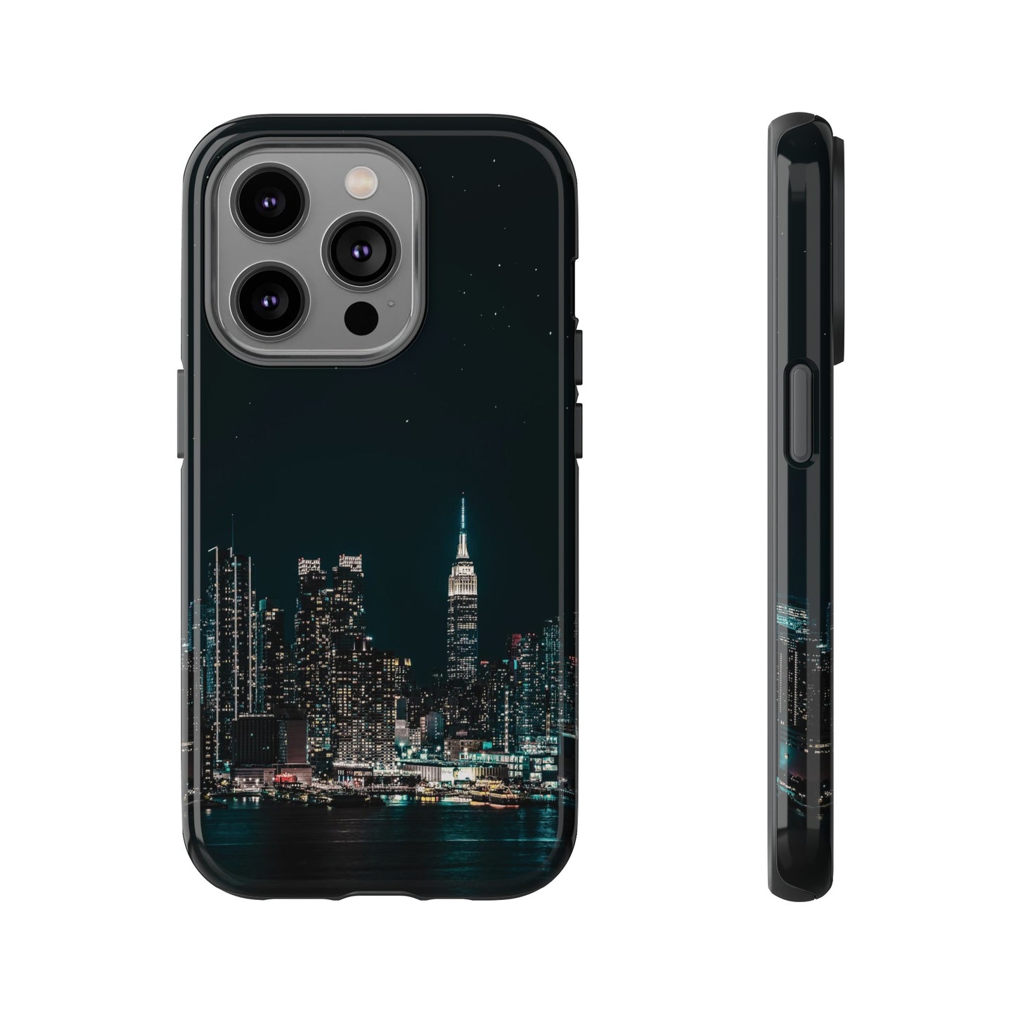 New York City Skyline Phone Case | iPhone 15 Plus/ Pro, 14, 13, 12| Google Pixel 7, Pro, 5| Samsung Galaxy S23 All Major Phone Models