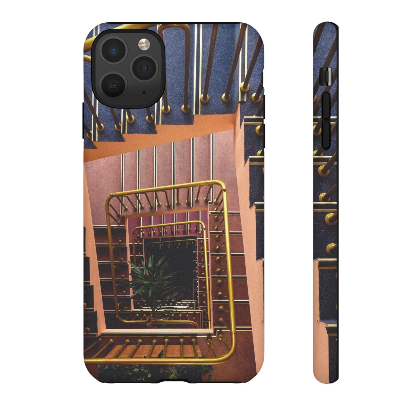 Spiral Staircase Wallpaper Phone Case | iPhone 15 Plus/ Pro, 14, 13, 12| Google Pixel 7, Pro, 5| Samsung Galaxy S23 All Major Phone Models