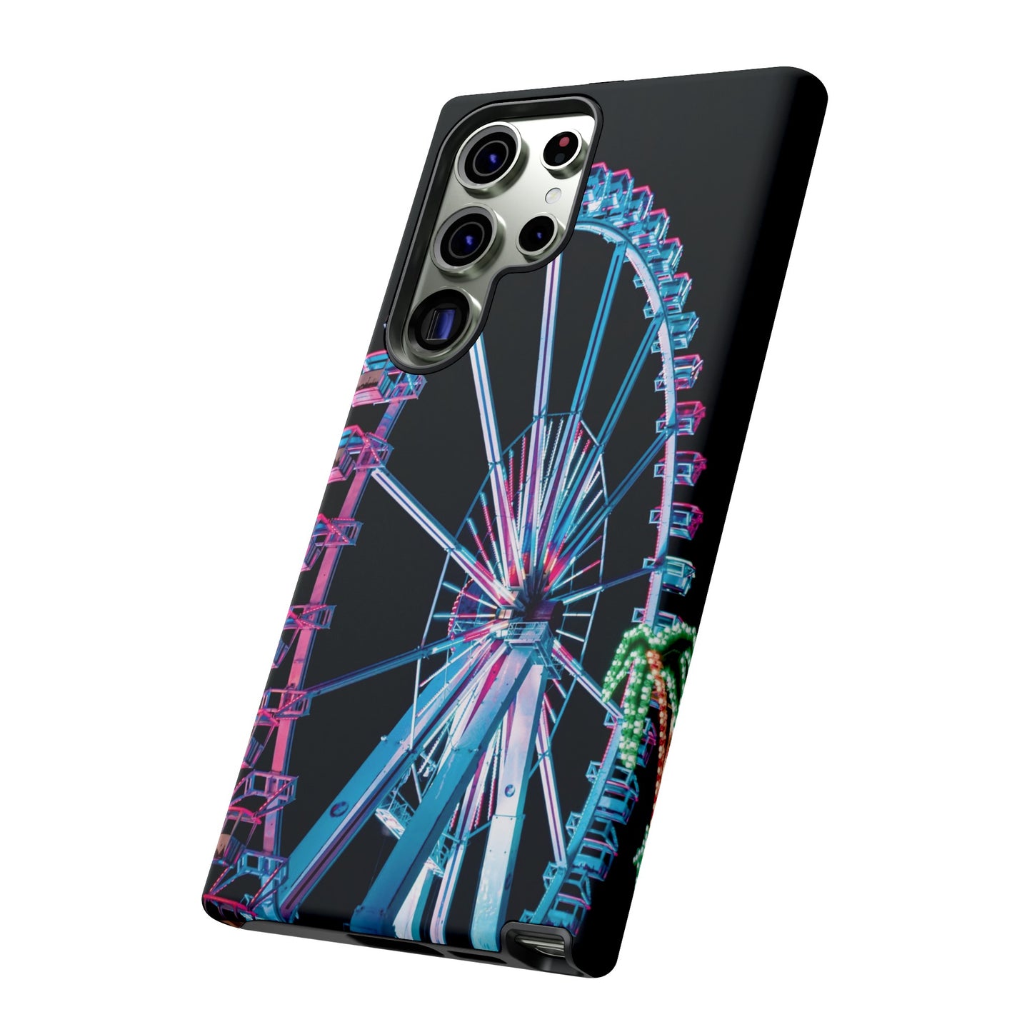 Ferris Wheel Wallpaper Phone Case | iPhone 15 Plus/ Pro, 14, 13, 12| Google Pixel 7, Pro, 5| Samsung Galaxy S23 All Major Phone Models