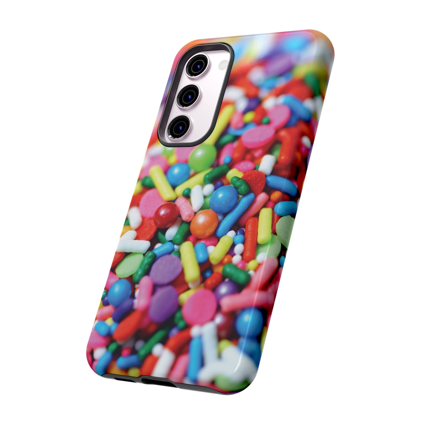 Sprinkles Wallpaper Phone Case | iPhone 15 Plus/ Pro, 14, 13, 12| Google Pixel 7, Pro, 5| Samsung Galaxy S23 All Major Phone Models