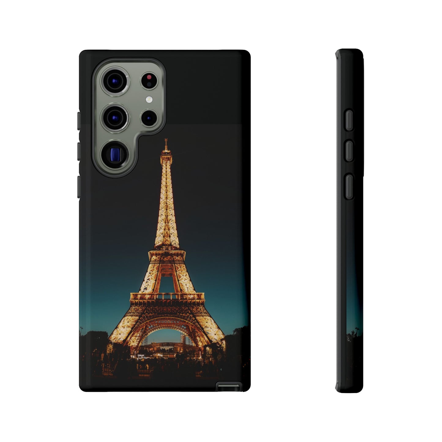 Night Eiffel Tower Phone Case | iPhone 15 Plus/ Pro, 14, 13, 12| Google Pixel 7, Pro, 5| Samsung Galaxy S23 All Major Phone Models