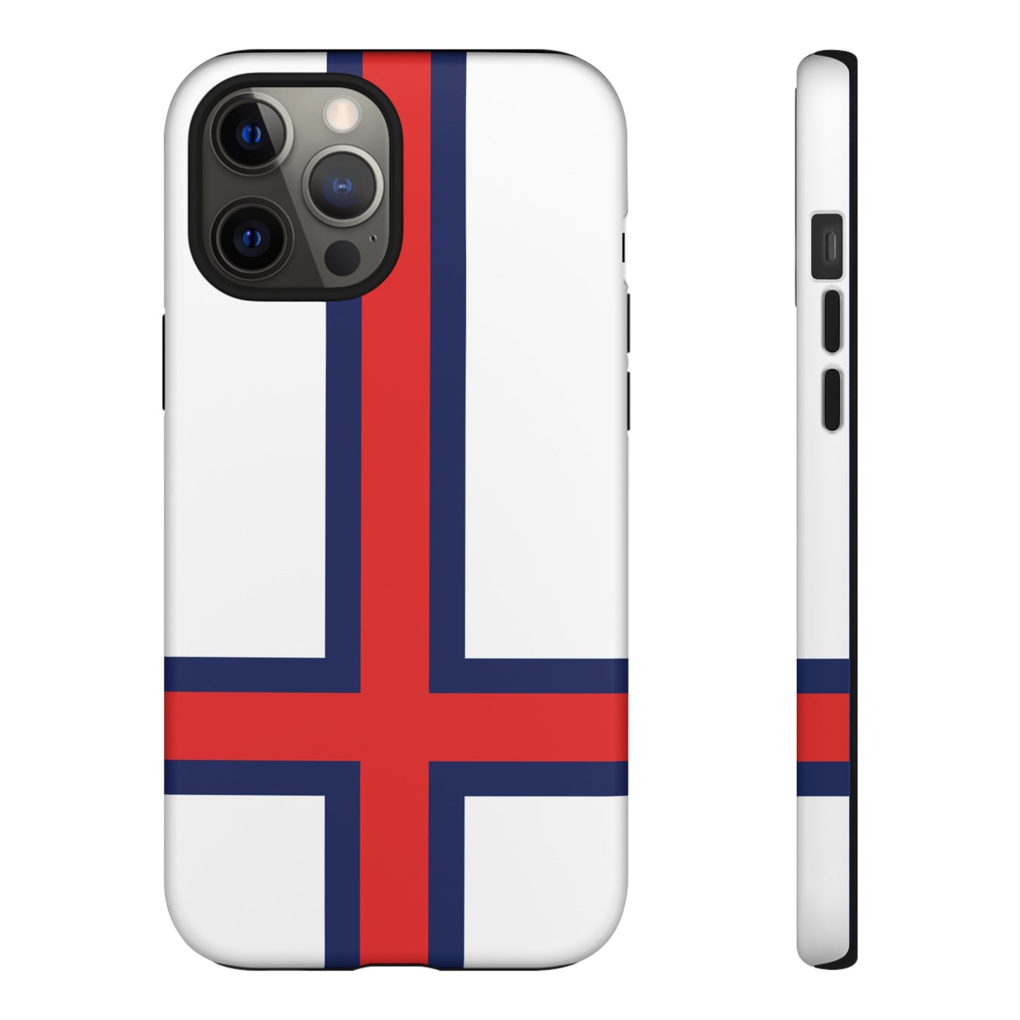 Faroe Island Denmark Flag Phone Case | iPhone 15 Plus/ Pro, 14, 13, 12| Google Pixel 7, Pro, 5| Samsung Galaxy S23 All Major Phone Models