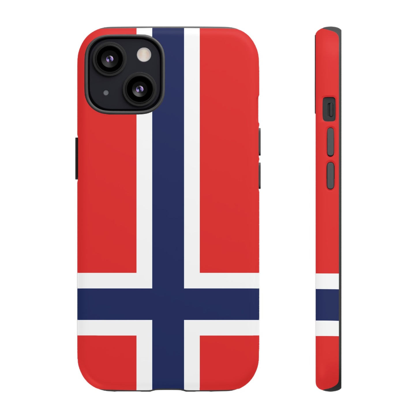 Norway Flag Phone Case | iPhone 15 Plus/ Pro, 14, 13, 12| Google Pixel 7, Pro, 5| Samsung Galaxy S23 All Major Phone Models