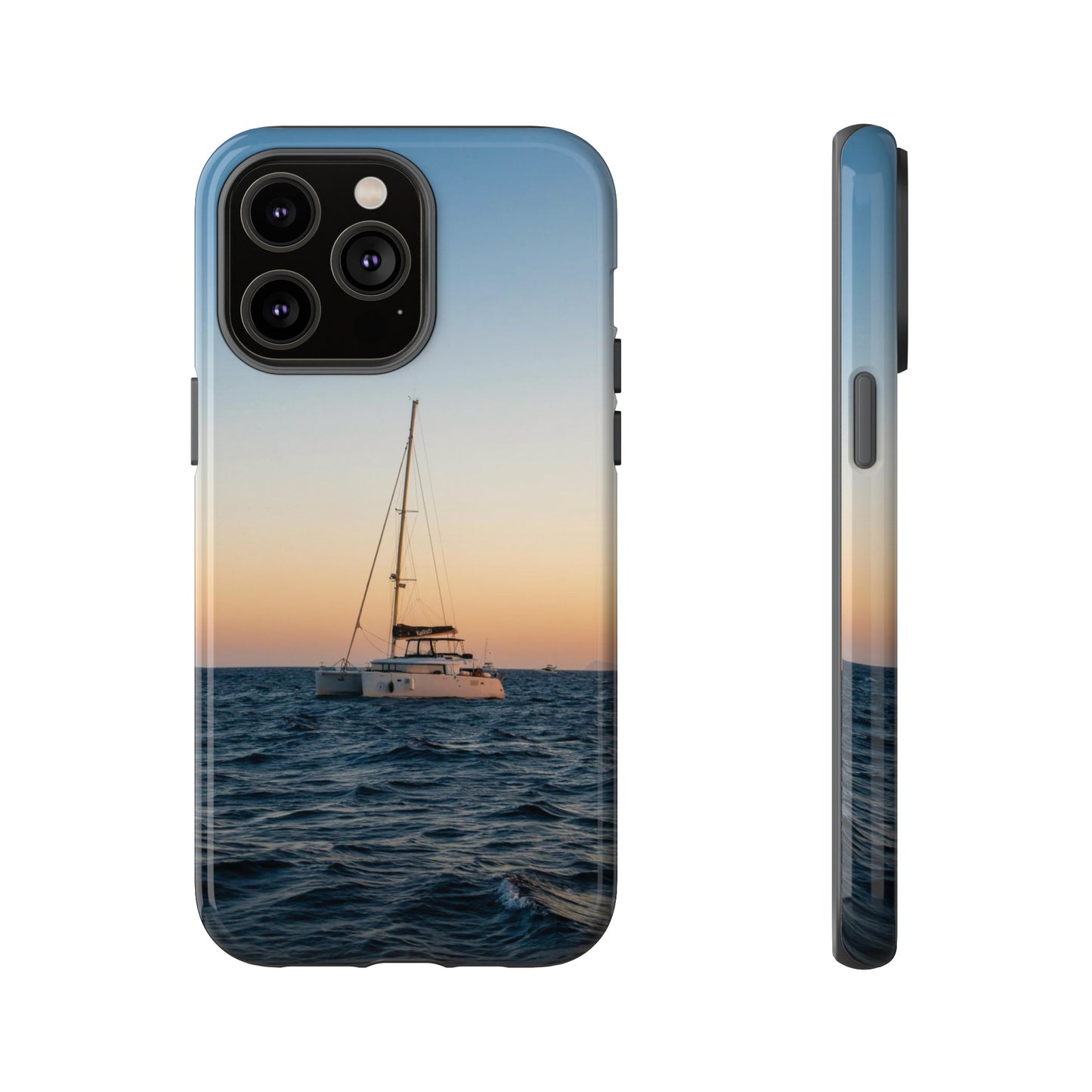 Out at Sea|Sailing Wallpaper Phone Case | iPhone 15 Plus/ Pro, 14, 13, 12| Google Pixel 7, Pro, 5| Samsung Galaxy S23 All Major Phone Models