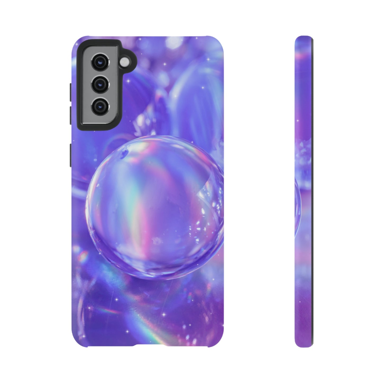 Magic Bubbles Phone Case | iPhone 15 Plus/ Pro, 14, 13, 12| Google Pixel 7, Pro, 5| Samsung Galaxy S23 All Major Phone Models